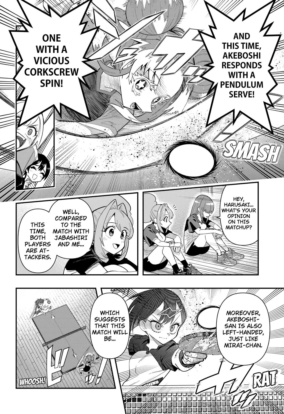 Shunrai Table Tennis Chapter 13 4