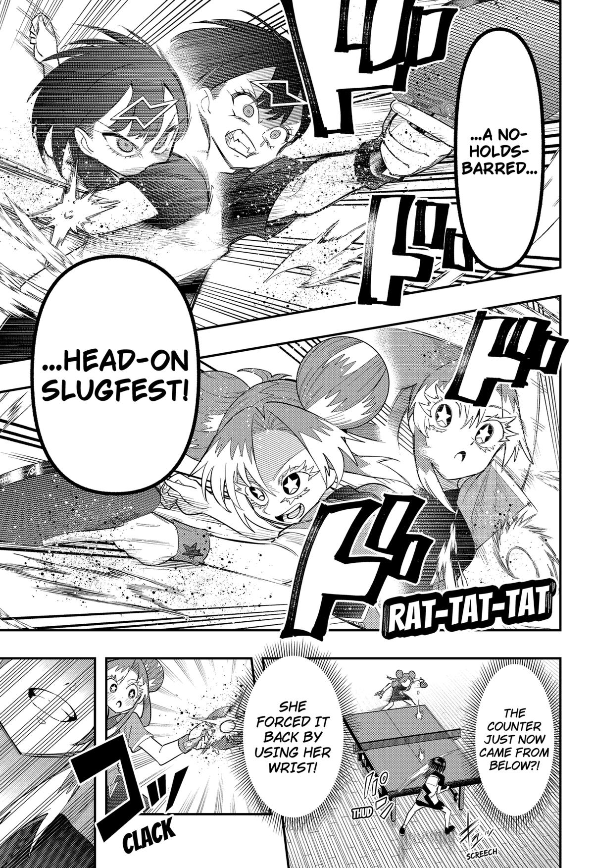 Shunrai Table Tennis Chapter 13 5