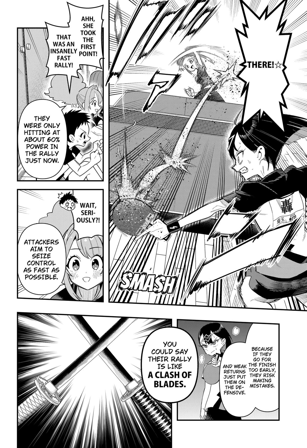 Shunrai Table Tennis Chapter 13 6
