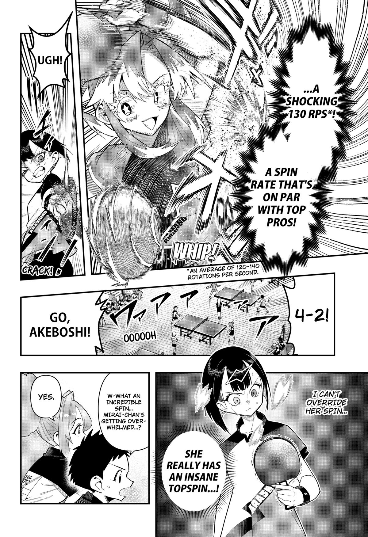 Shunrai Table Tennis Chapter 13 8