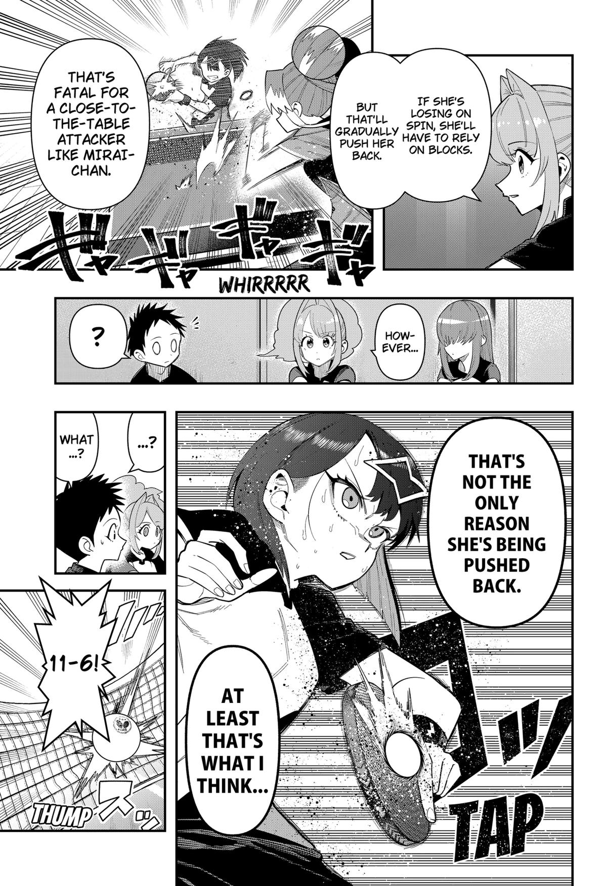 Shunrai Table Tennis Chapter 13 9