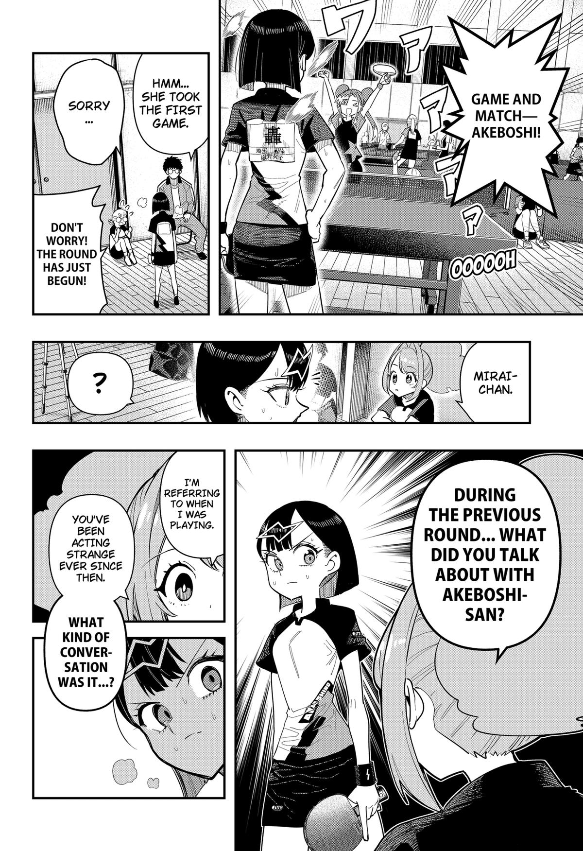 Shunrai Table Tennis Chapter 13 10
