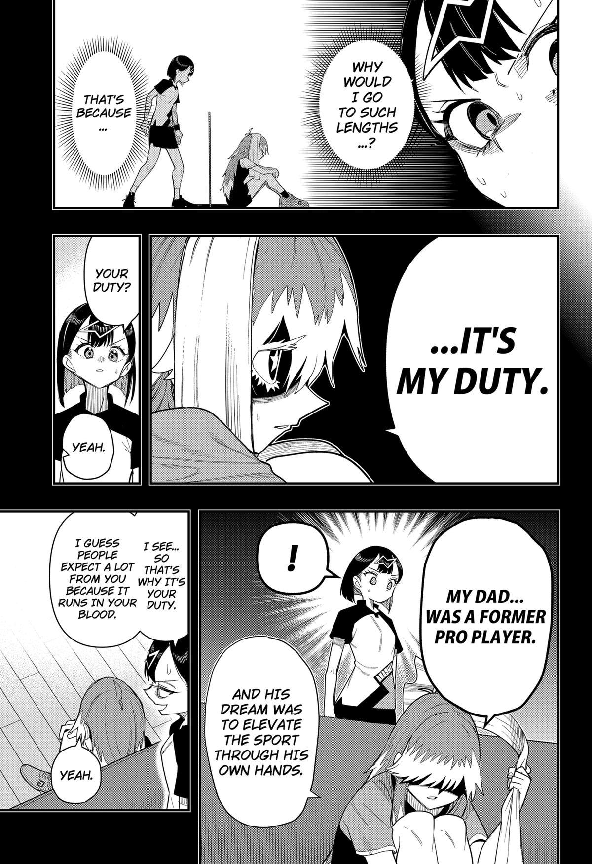 Shunrai Table Tennis Chapter 13 11