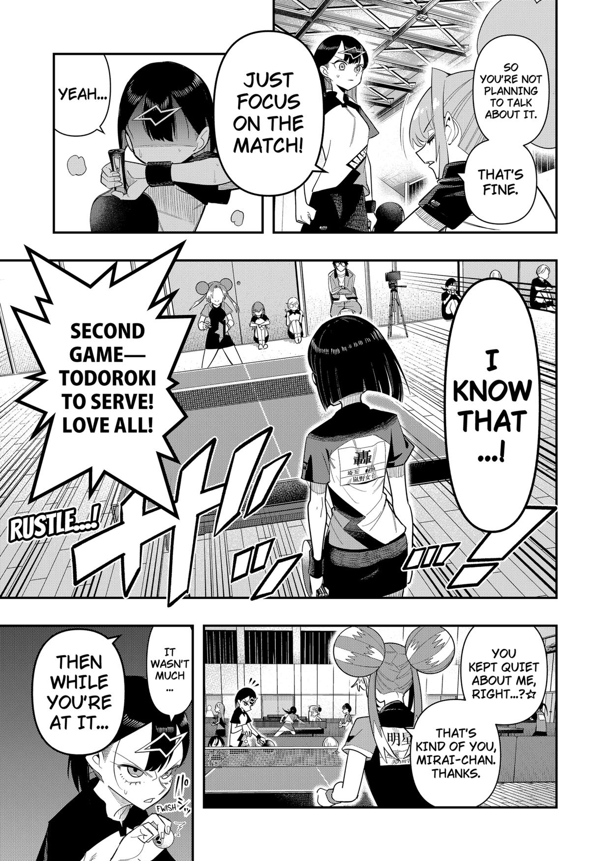 Shunrai Table Tennis Chapter 13 15