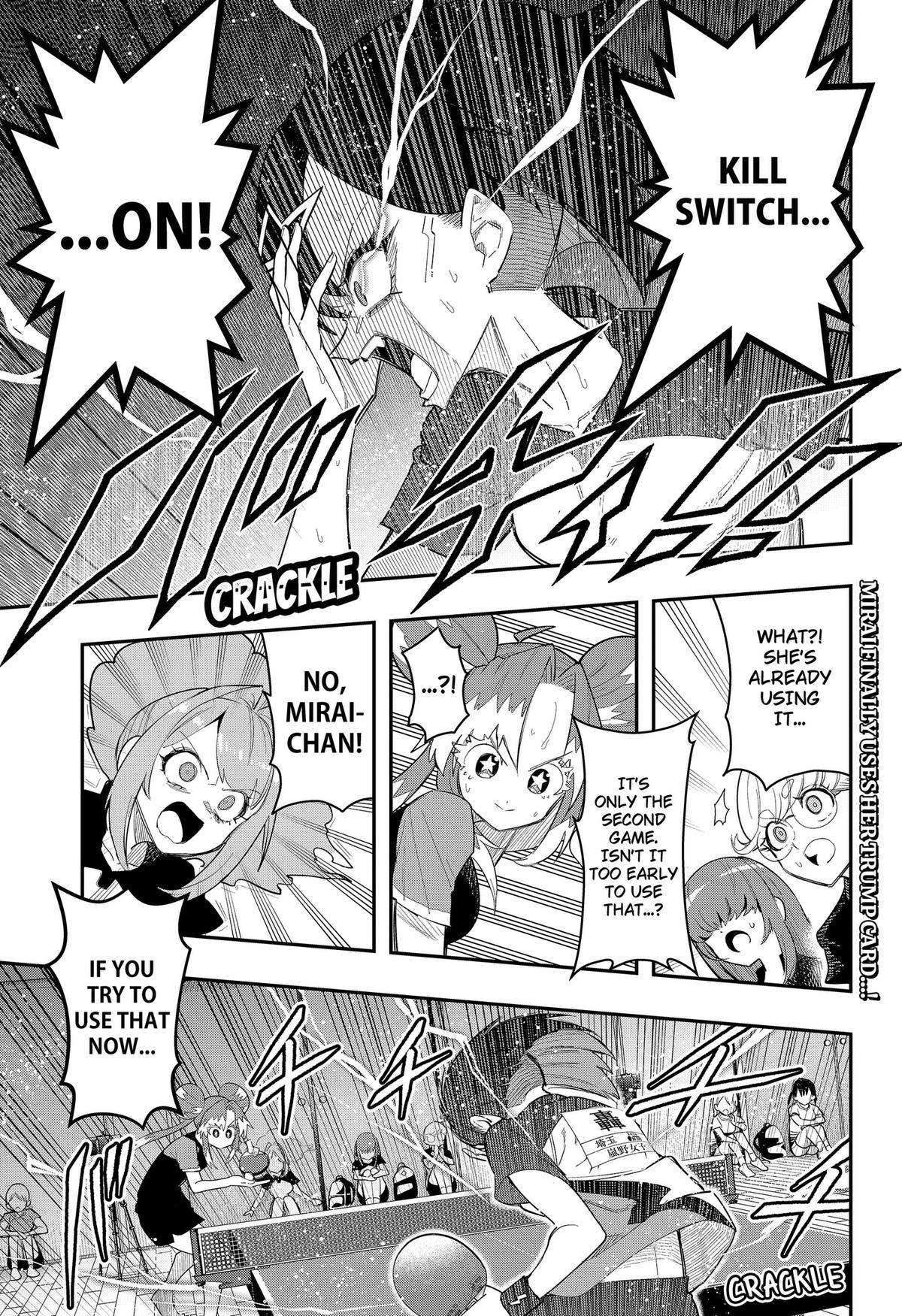 Shunrai Table Tennis Chapter 14 1