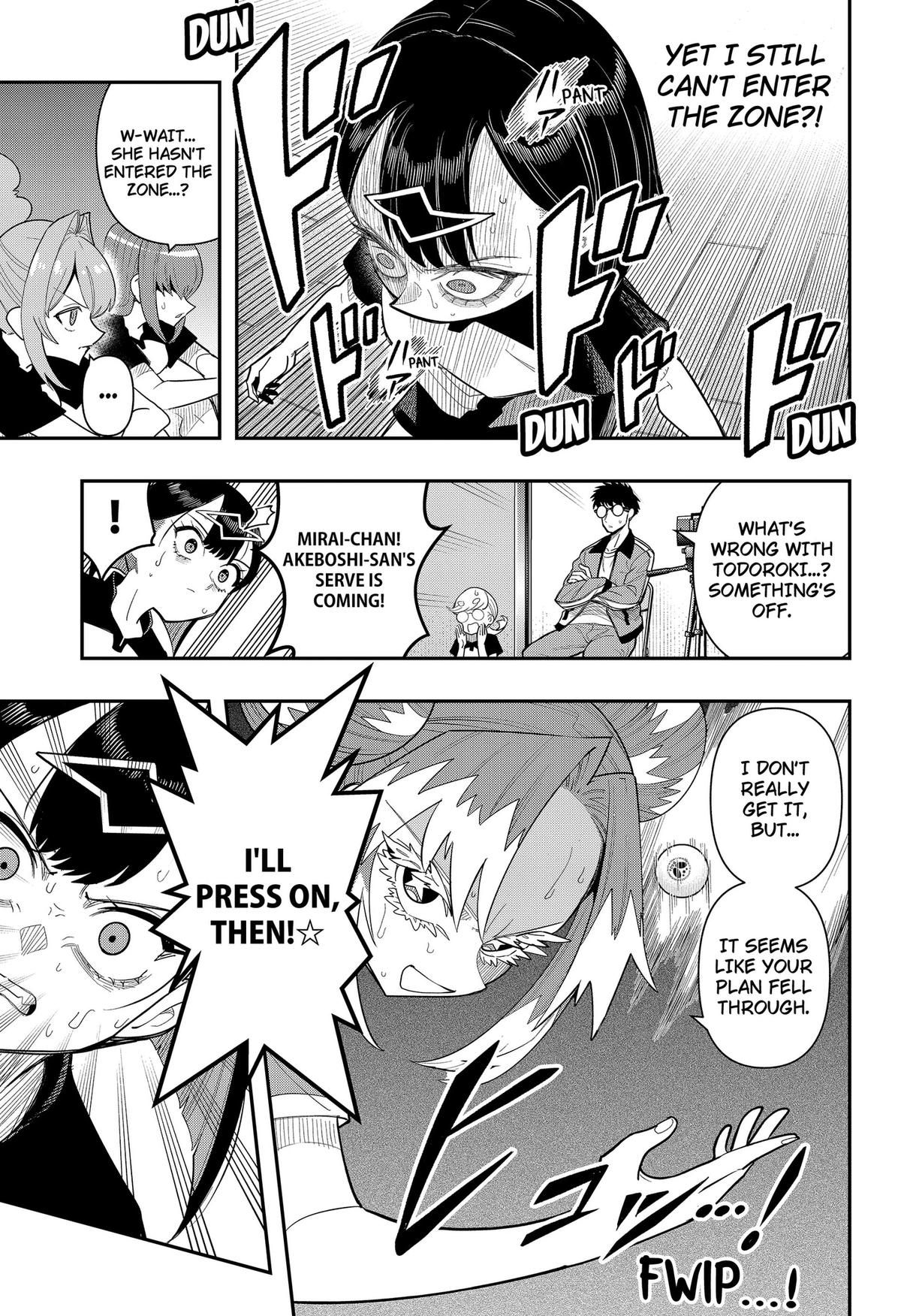 Shunrai Table Tennis Chapter 14 3