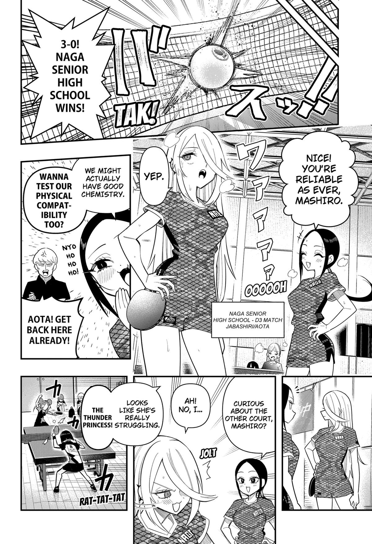 Shunrai Table Tennis Chapter 14 4
