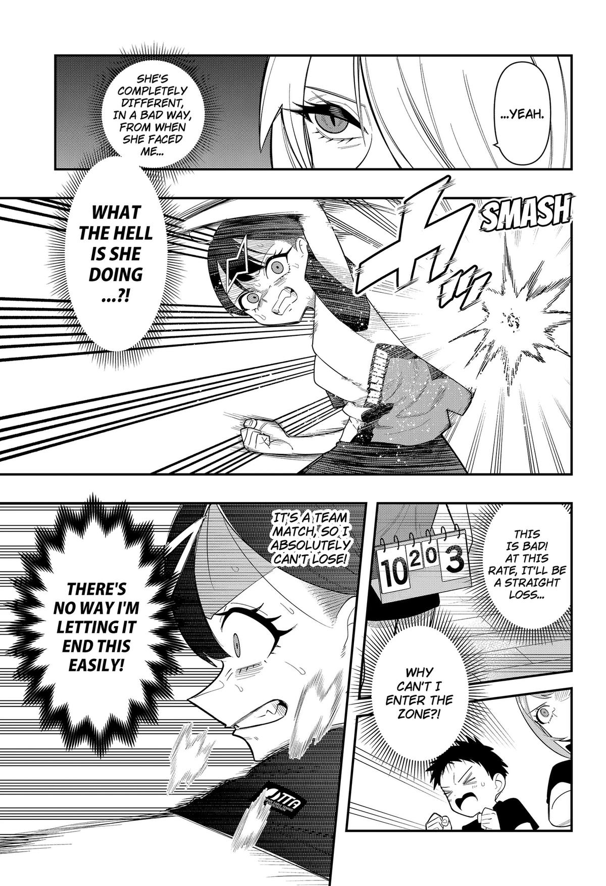 Shunrai Table Tennis Chapter 14 5