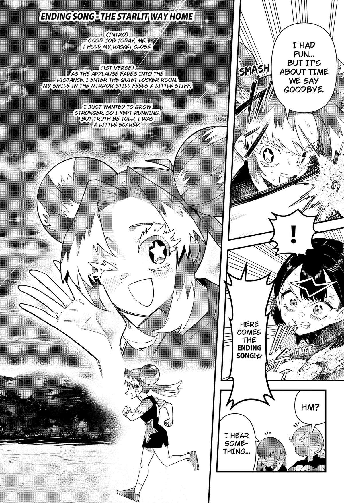 Shunrai Table Tennis Chapter 14 6