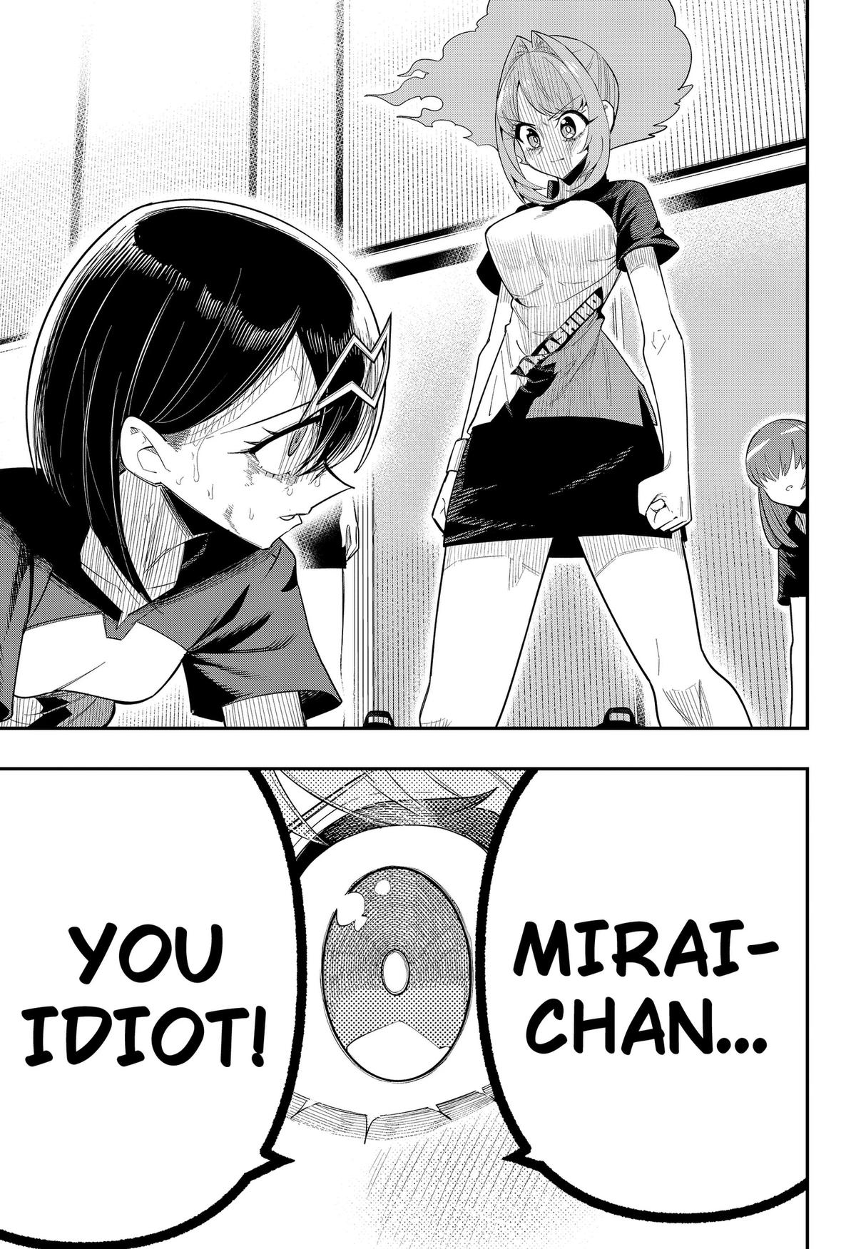 Shunrai Table Tennis Chapter 14 13