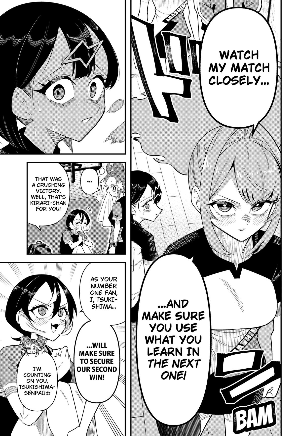 Shunrai Table Tennis Chapter 14 15