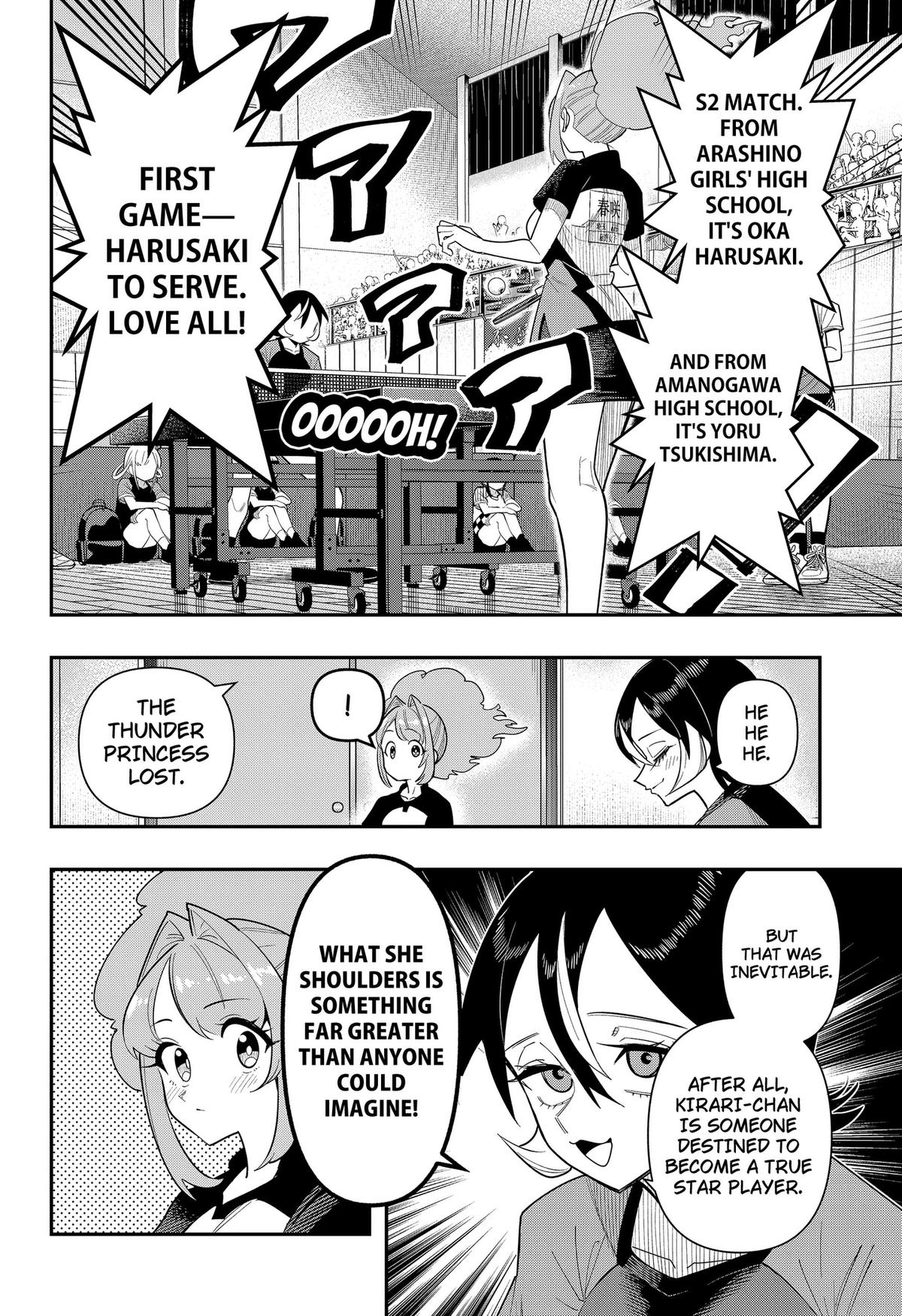 Shunrai Table Tennis Chapter 14 16