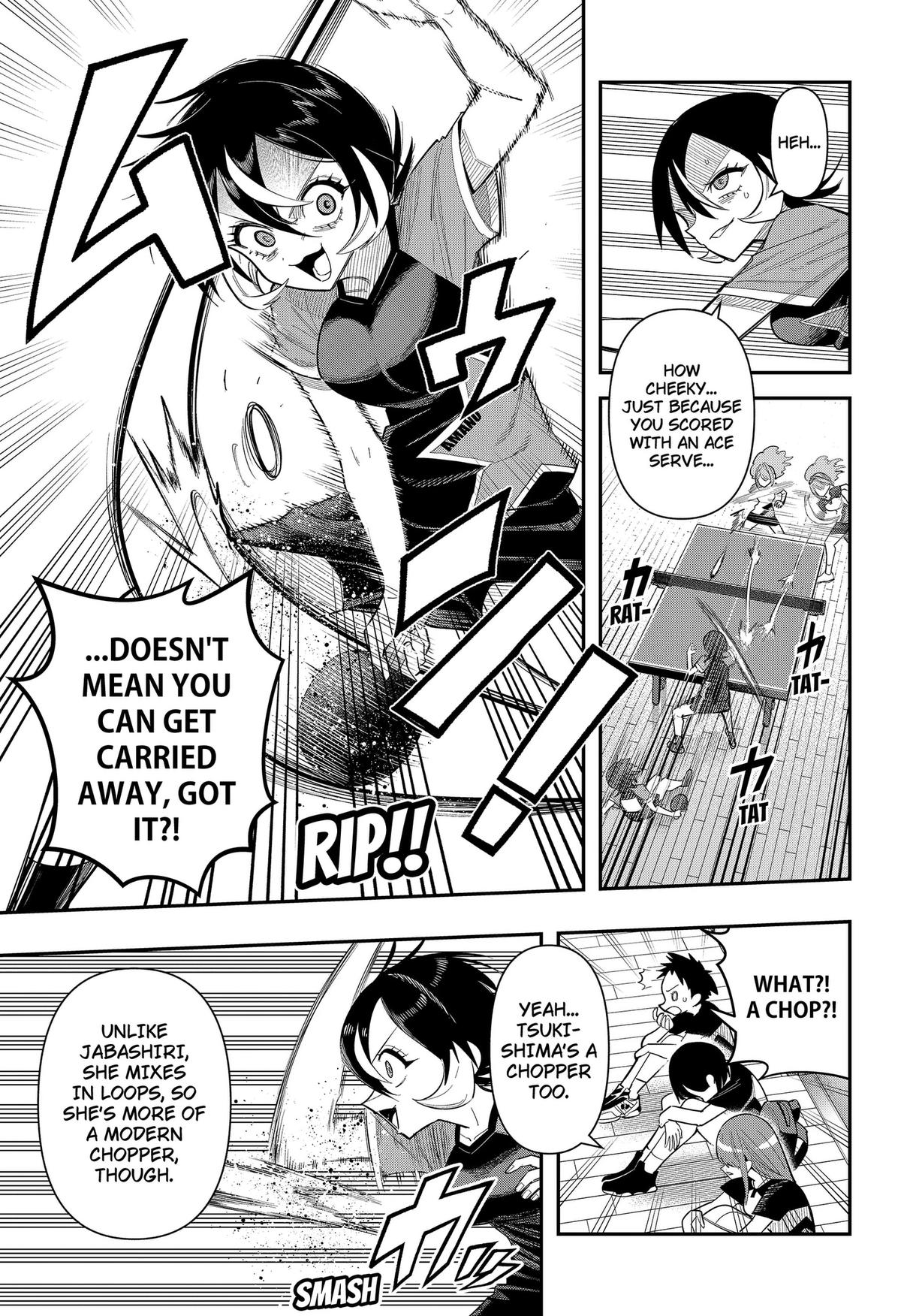 Shunrai Table Tennis Chapter 15 3