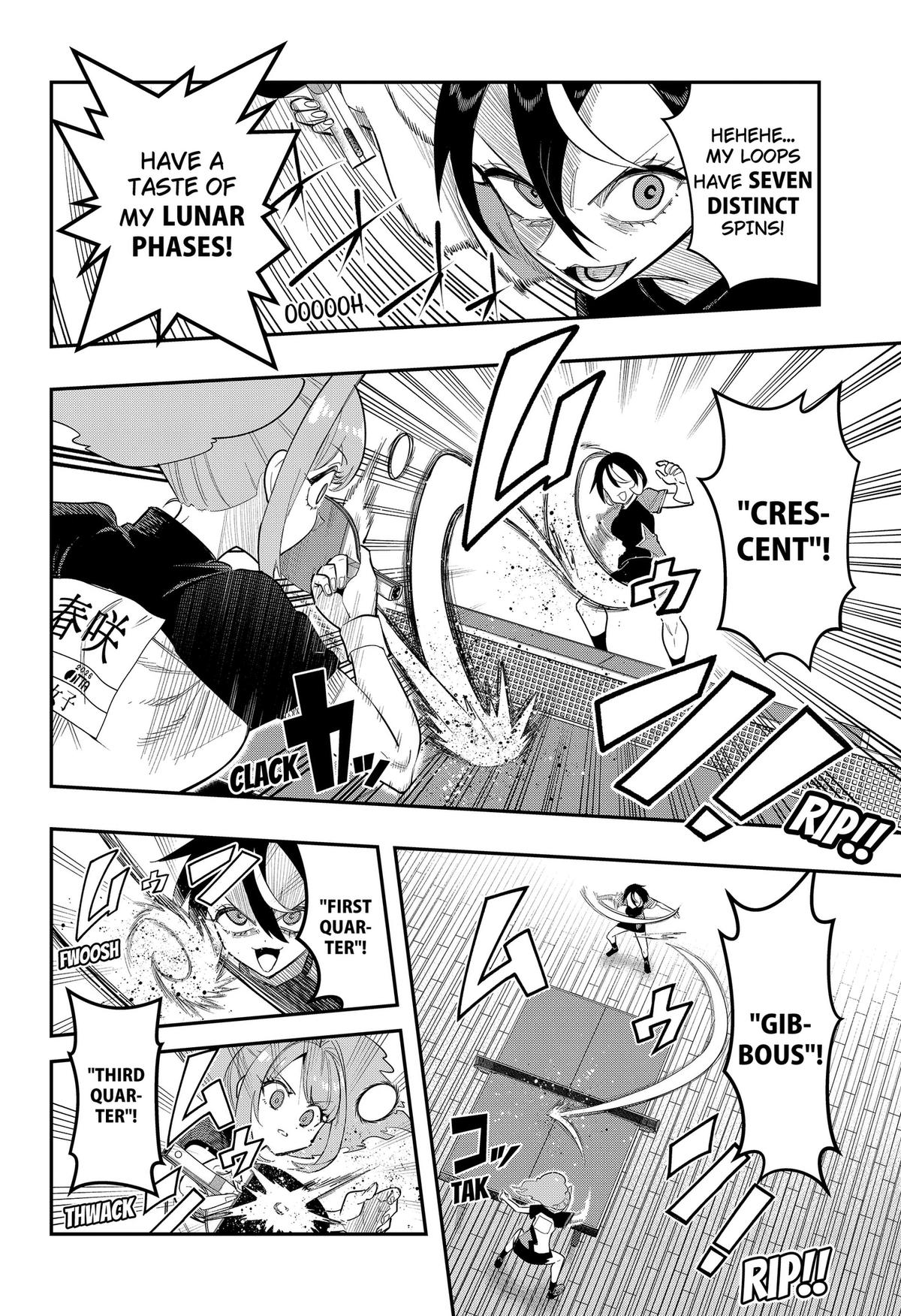 Shunrai Table Tennis Chapter 15 4