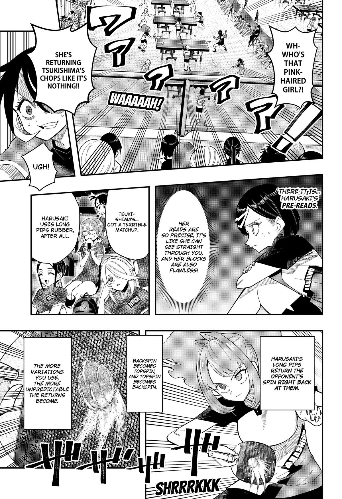 Shunrai Table Tennis Chapter 15 7