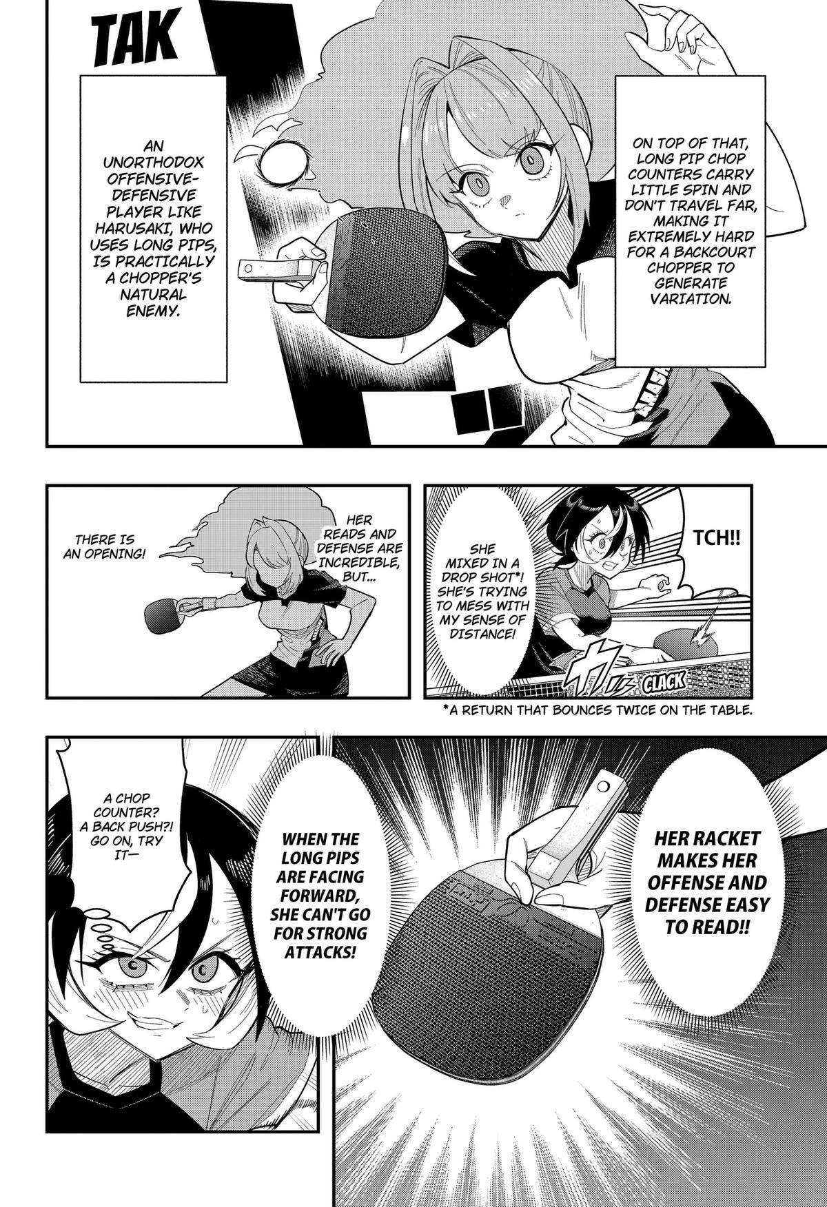 Shunrai Table Tennis Chapter 15 8