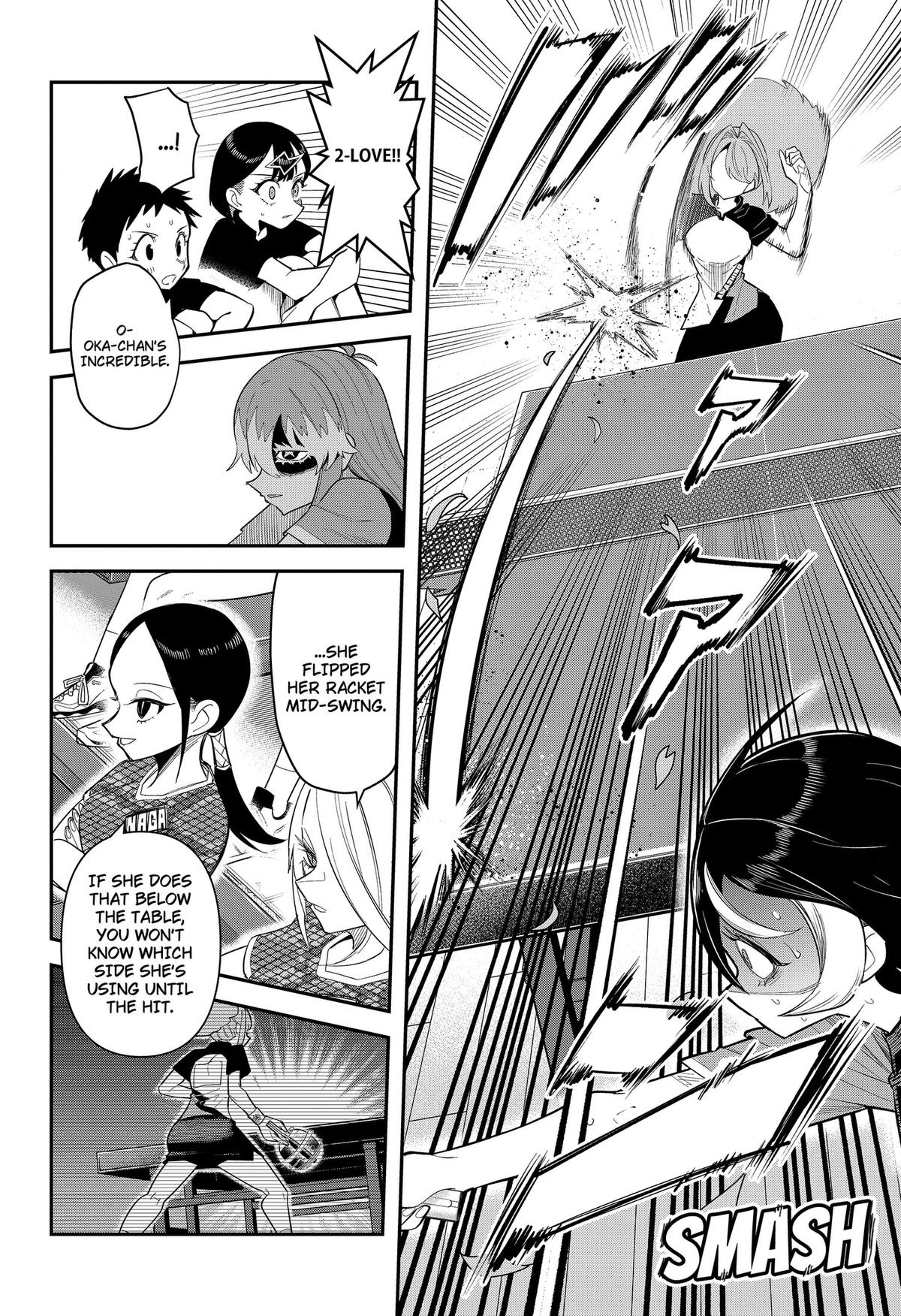 Shunrai Table Tennis Chapter 15 10