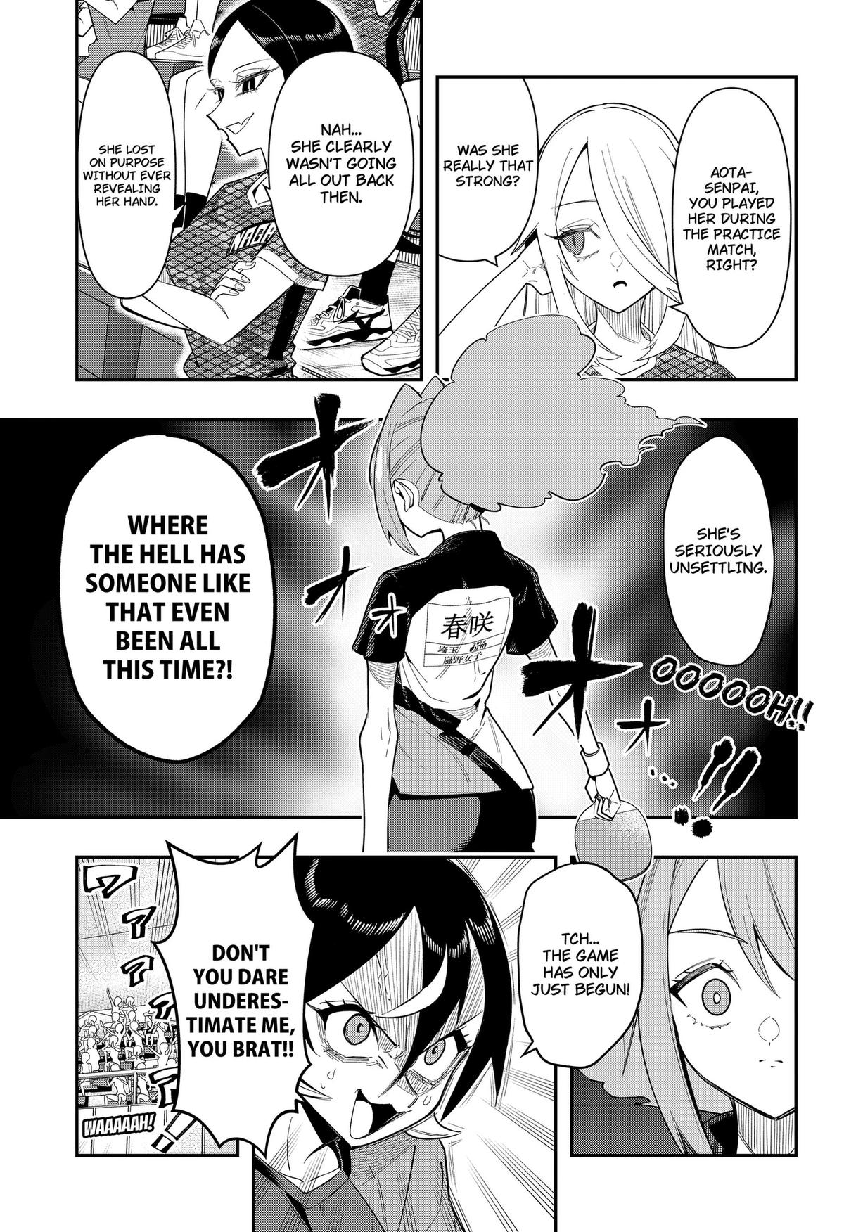 Shunrai Table Tennis Chapter 15 11