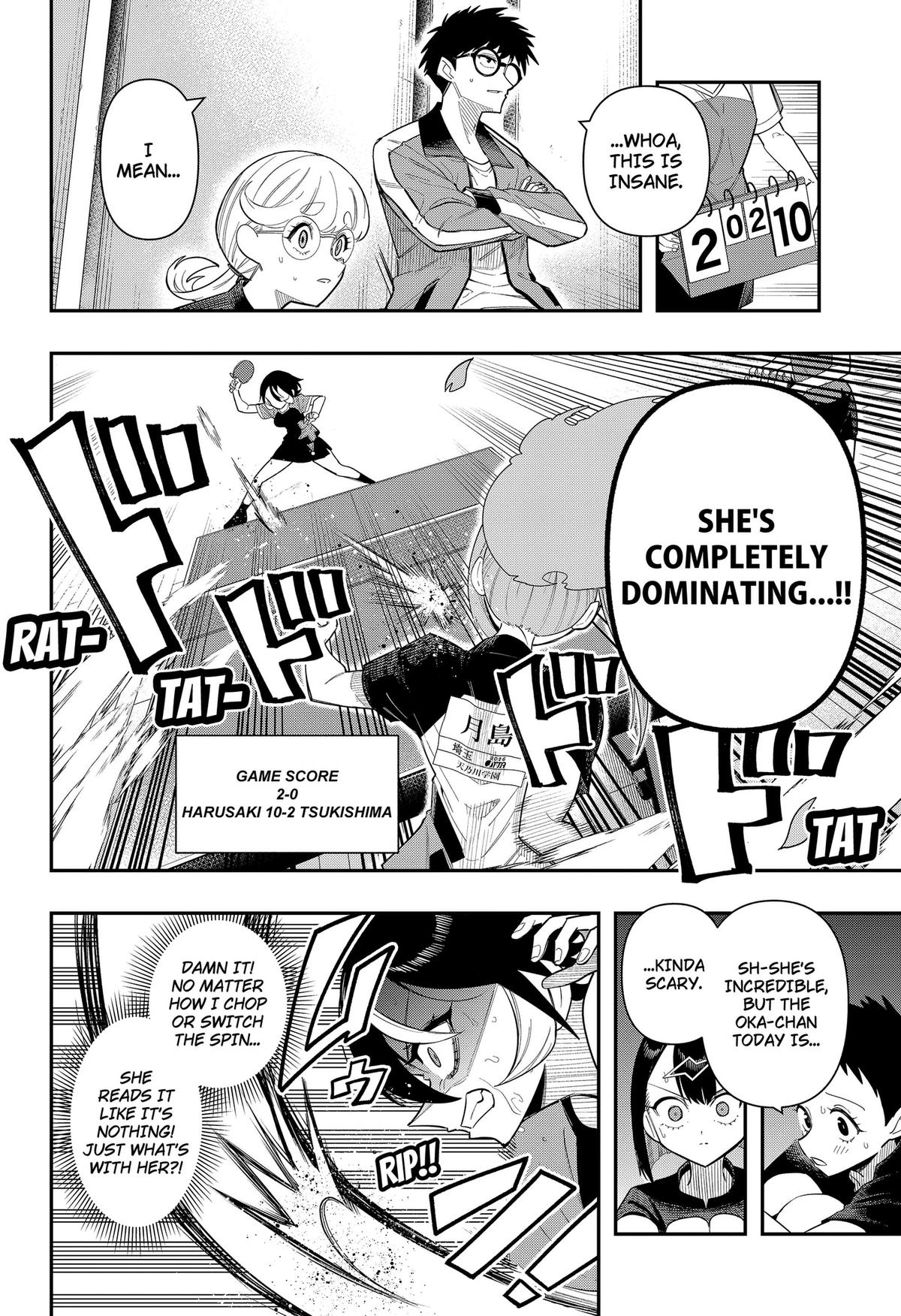 Shunrai Table Tennis Chapter 15 12