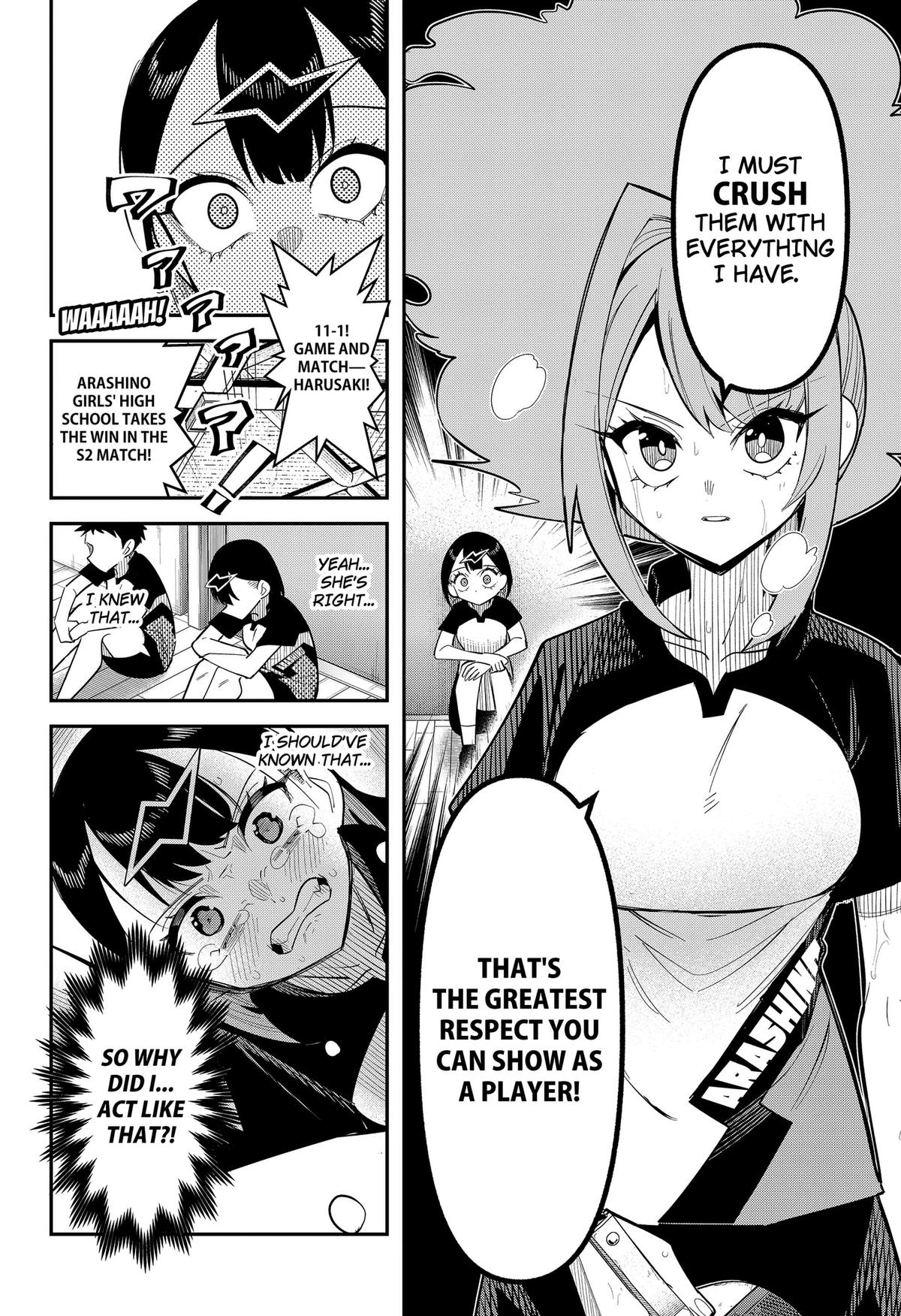 Shunrai Table Tennis Chapter 15 16