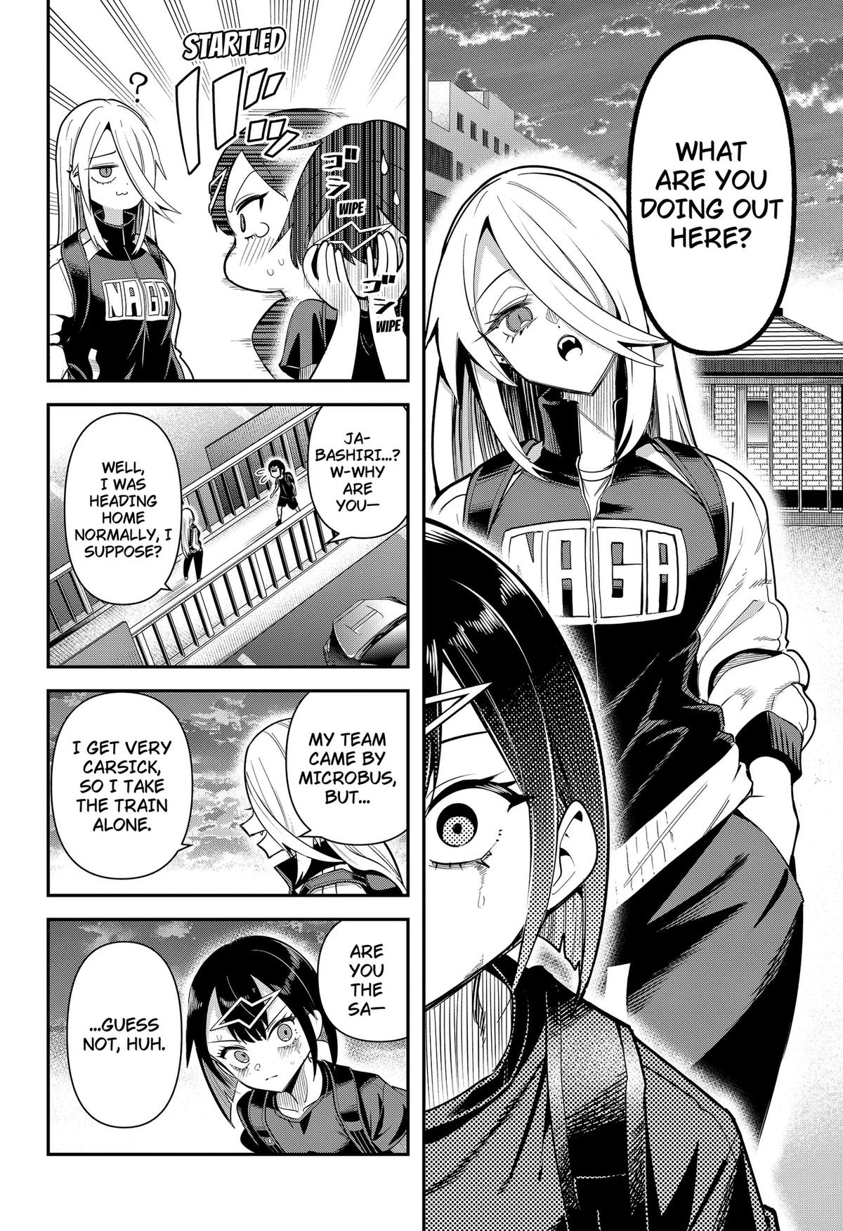 Shunrai Table Tennis Chapter 16 4