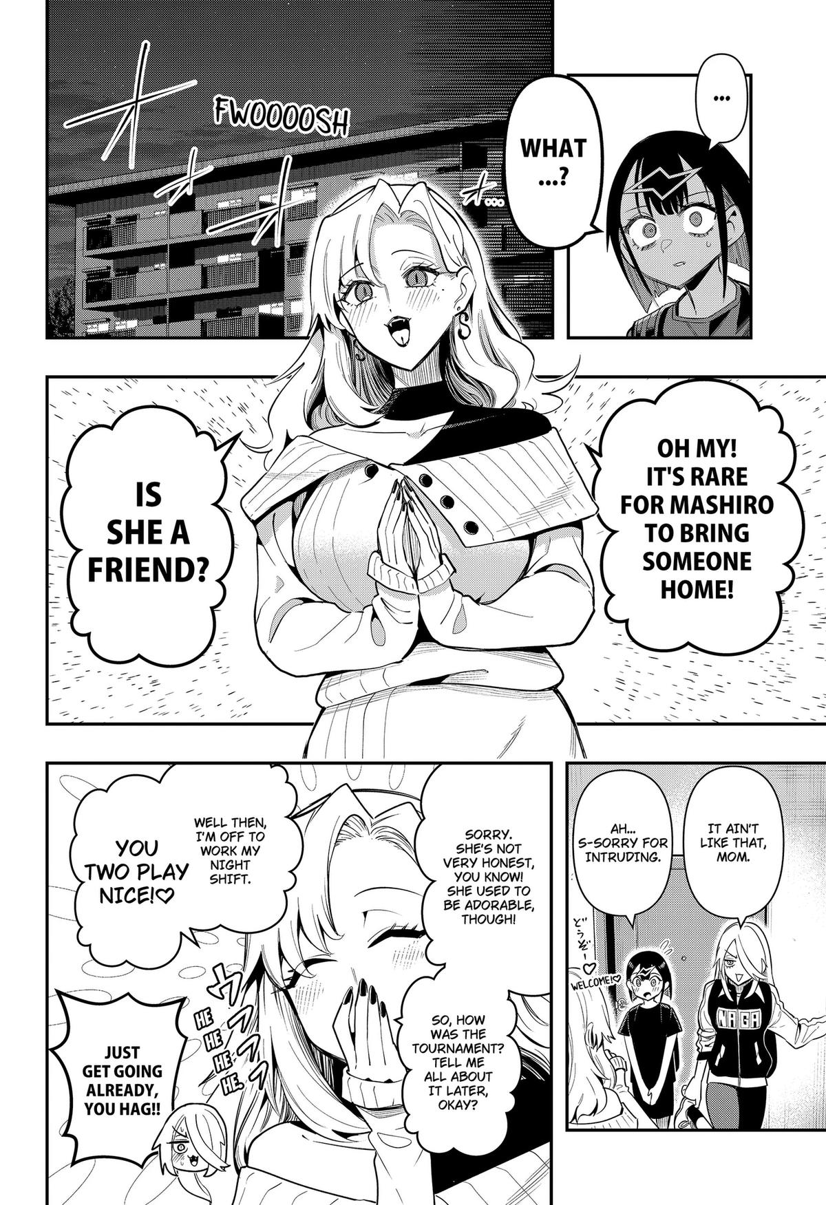 Shunrai Table Tennis Chapter 16 6