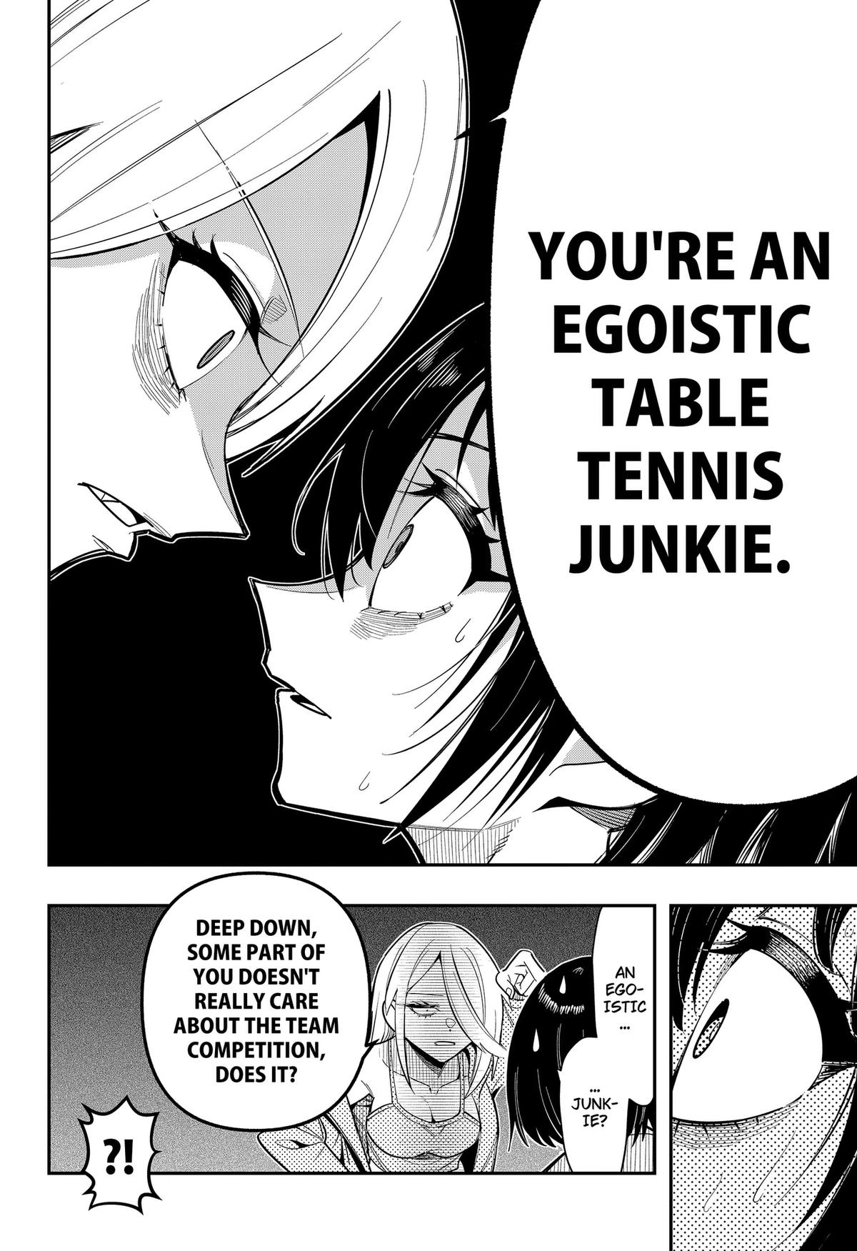 Shunrai Table Tennis Chapter 16 16