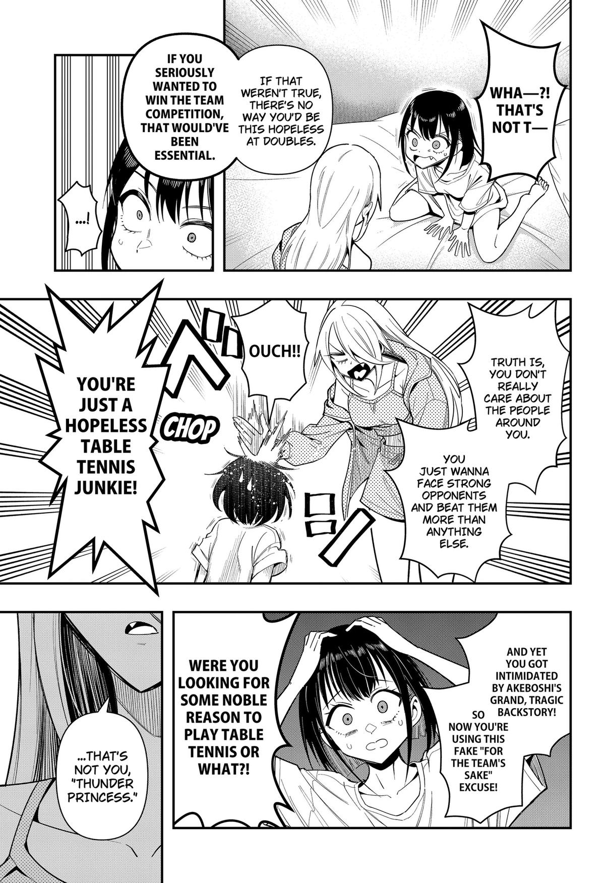 Shunrai Table Tennis Chapter 16 17