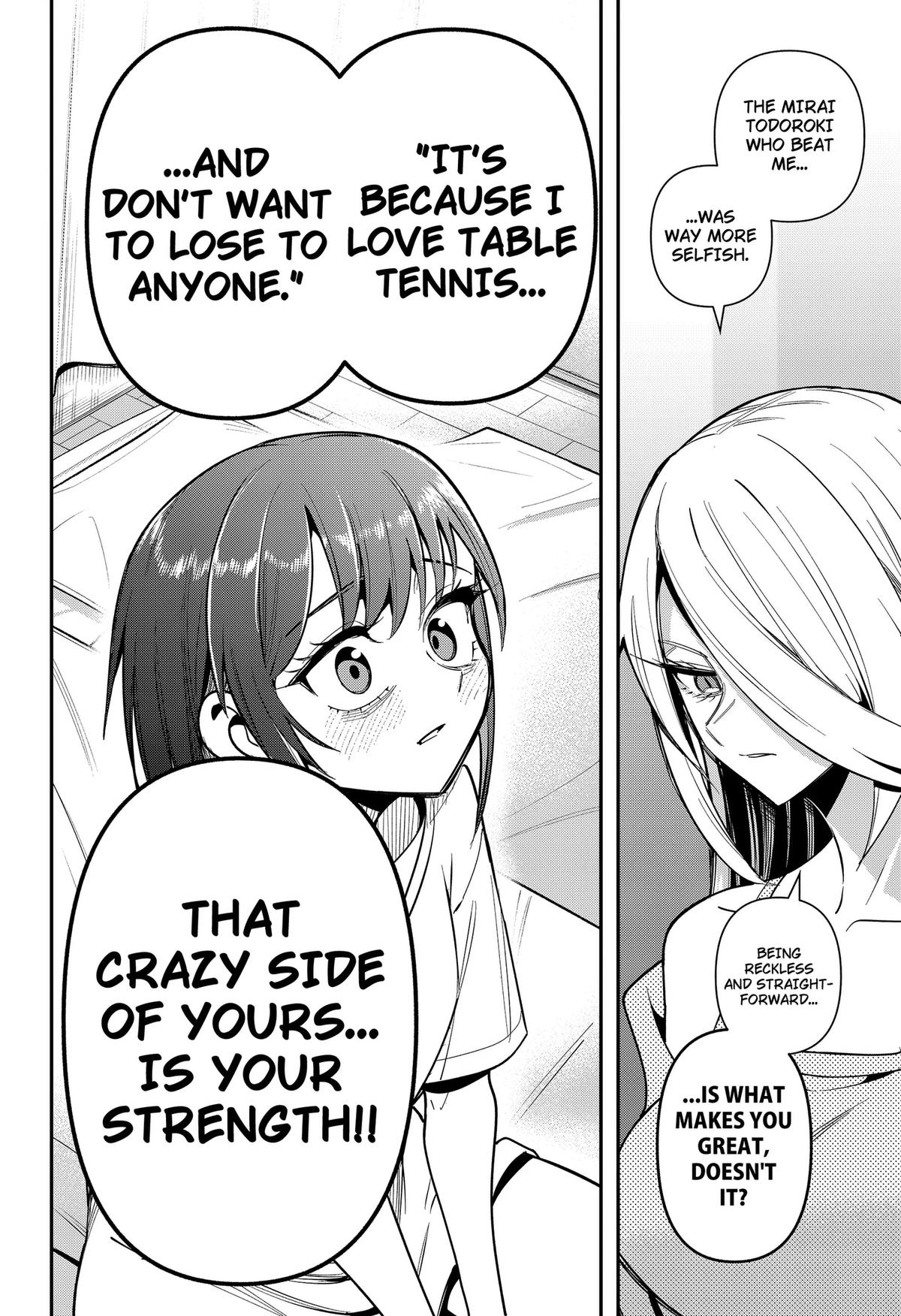 Shunrai Table Tennis Chapter 16 18