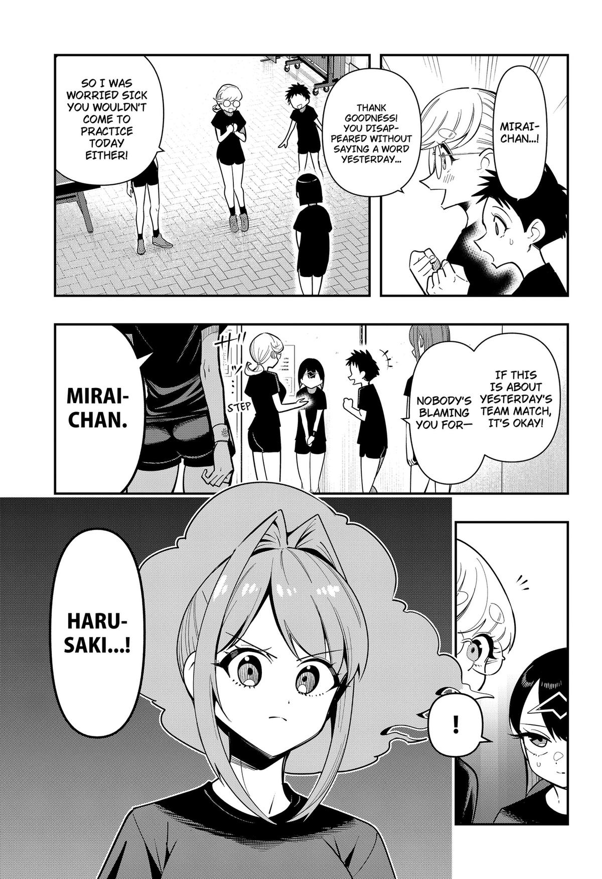 Shunrai Table Tennis Chapter 17 7