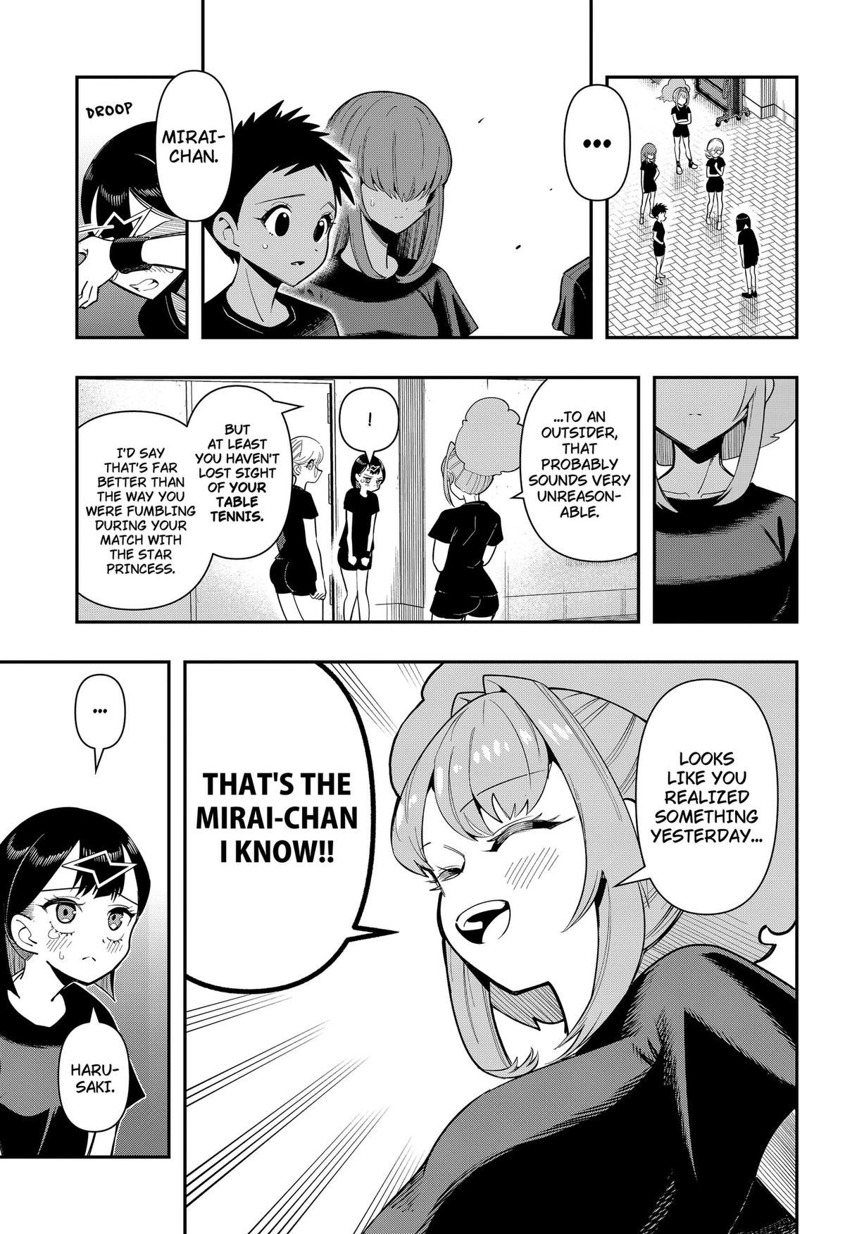 Shunrai Table Tennis Chapter 17 11