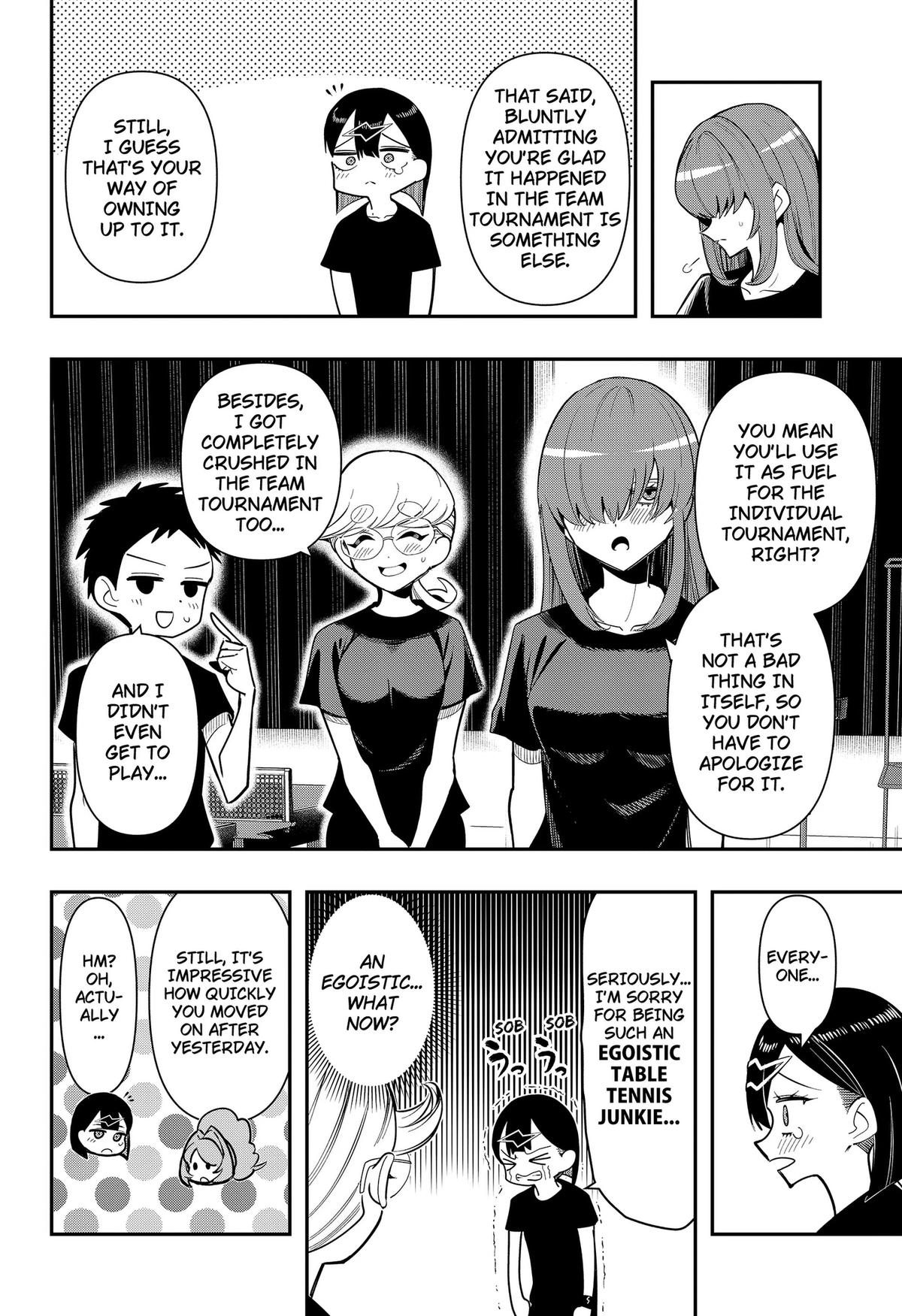 Shunrai Table Tennis Chapter 17 12