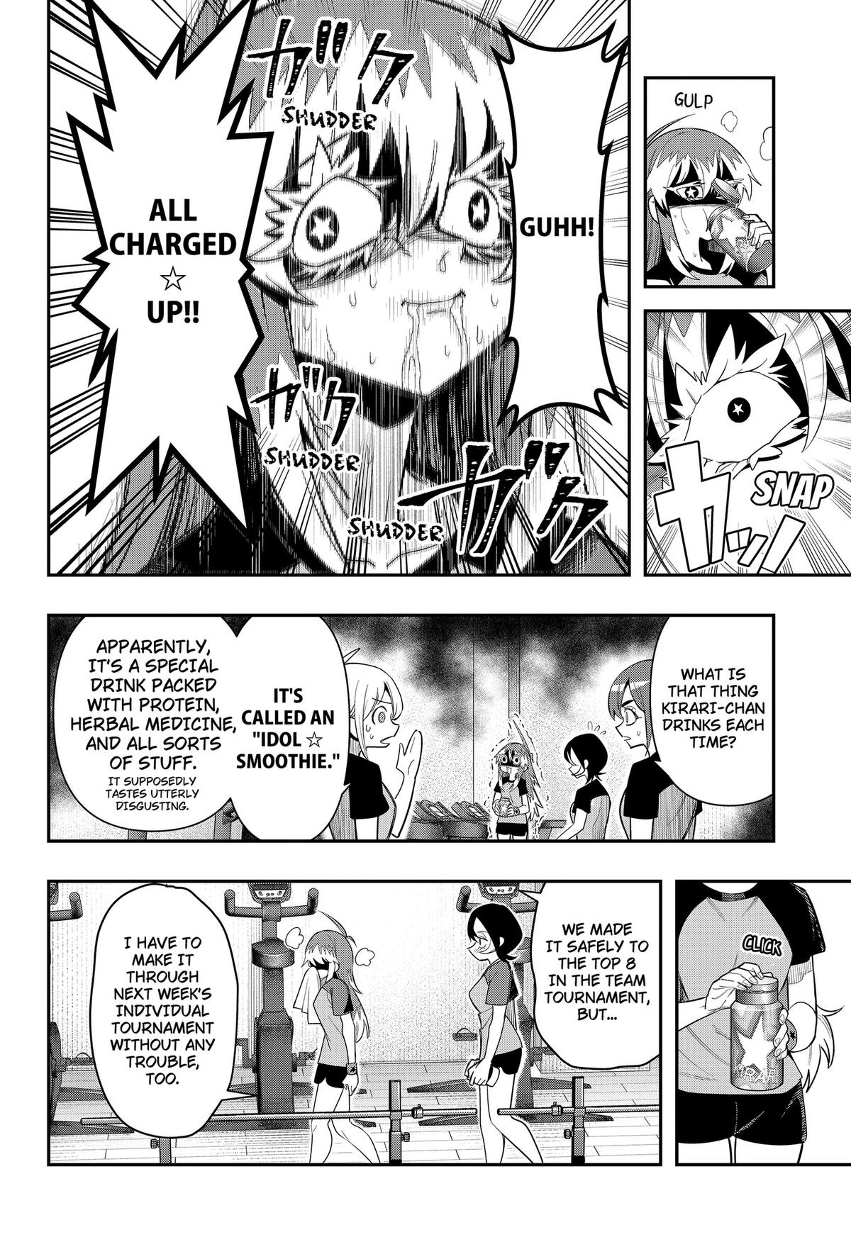 Shunrai Table Tennis Chapter 17 16