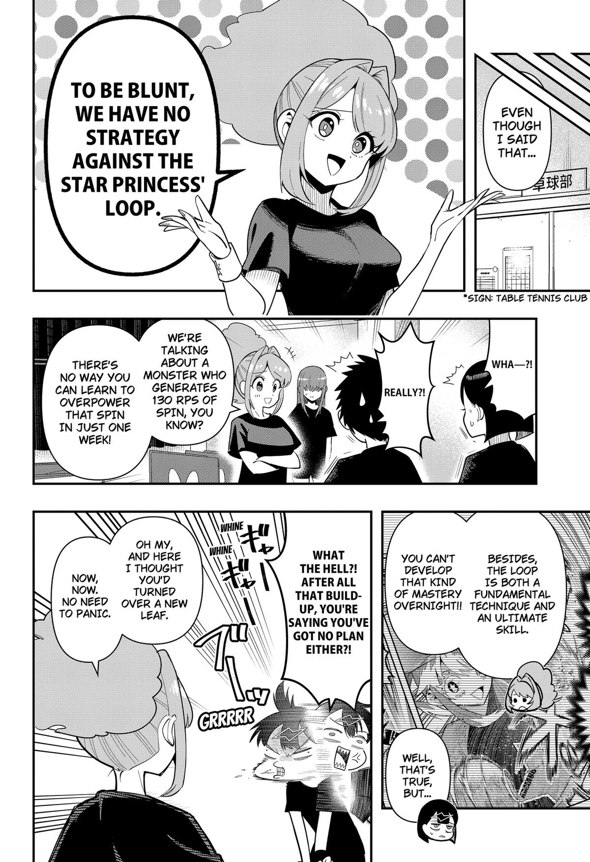 Shunrai Table Tennis Chapter 17 18