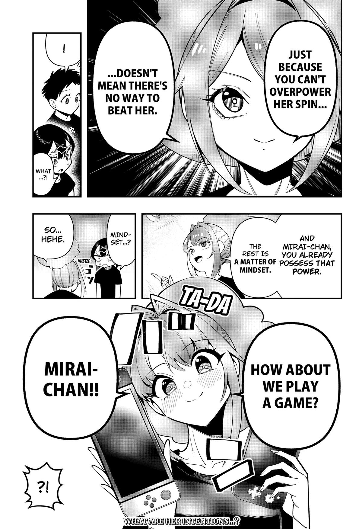 Shunrai Table Tennis Chapter 17 19