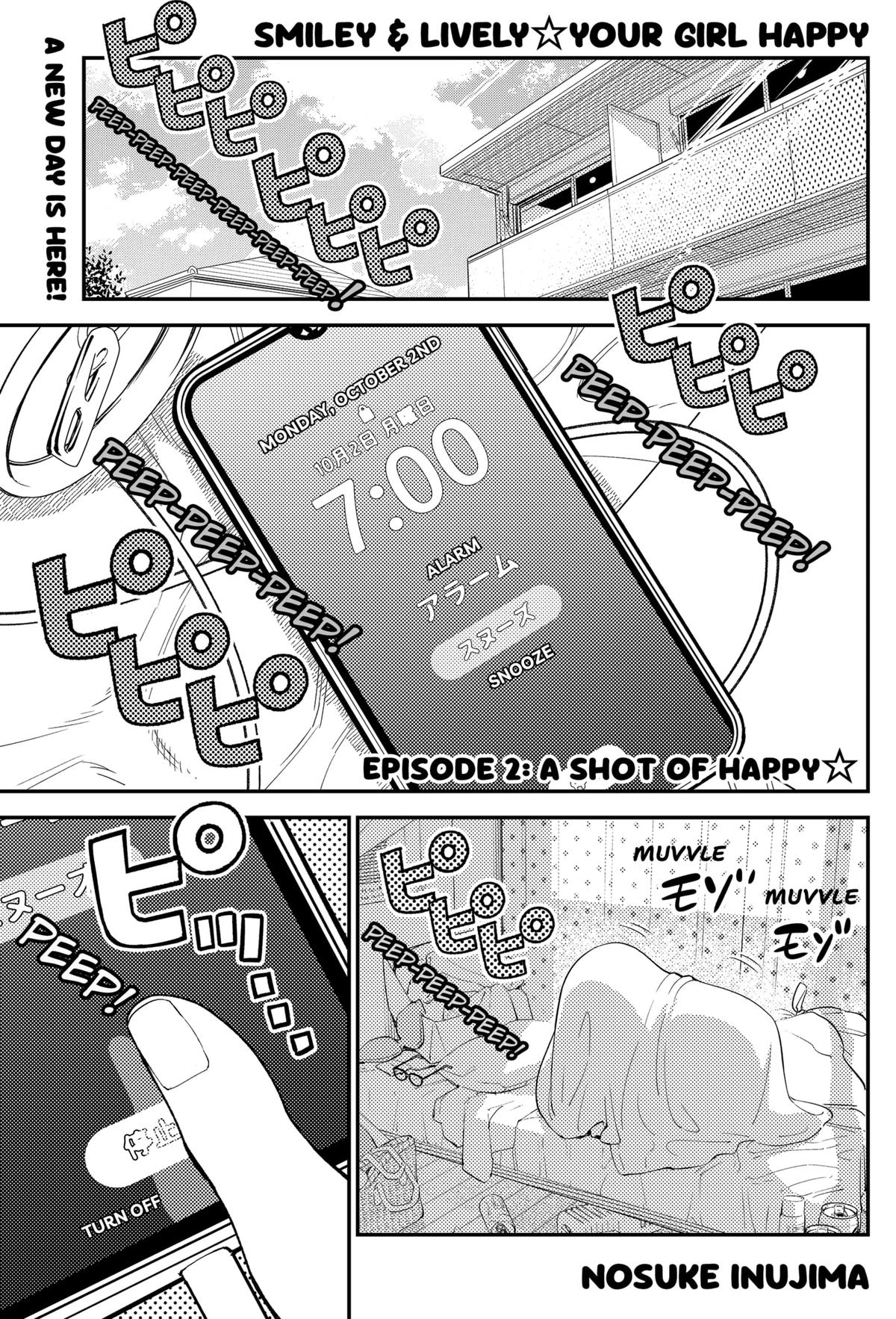 Smiley & Lively☆Your Girl Happy Episode 2 1