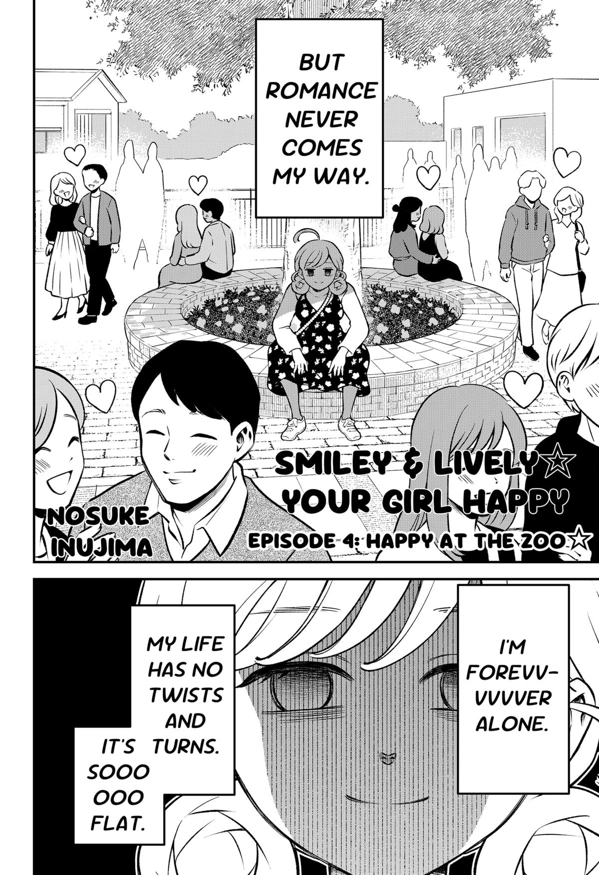 Smiley & Lively☆Your Girl Happy Episode 4 2