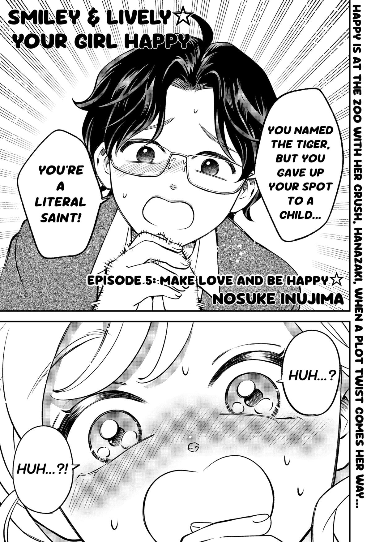 Smiley & Lively☆Your Girl Happy Episode 5 1