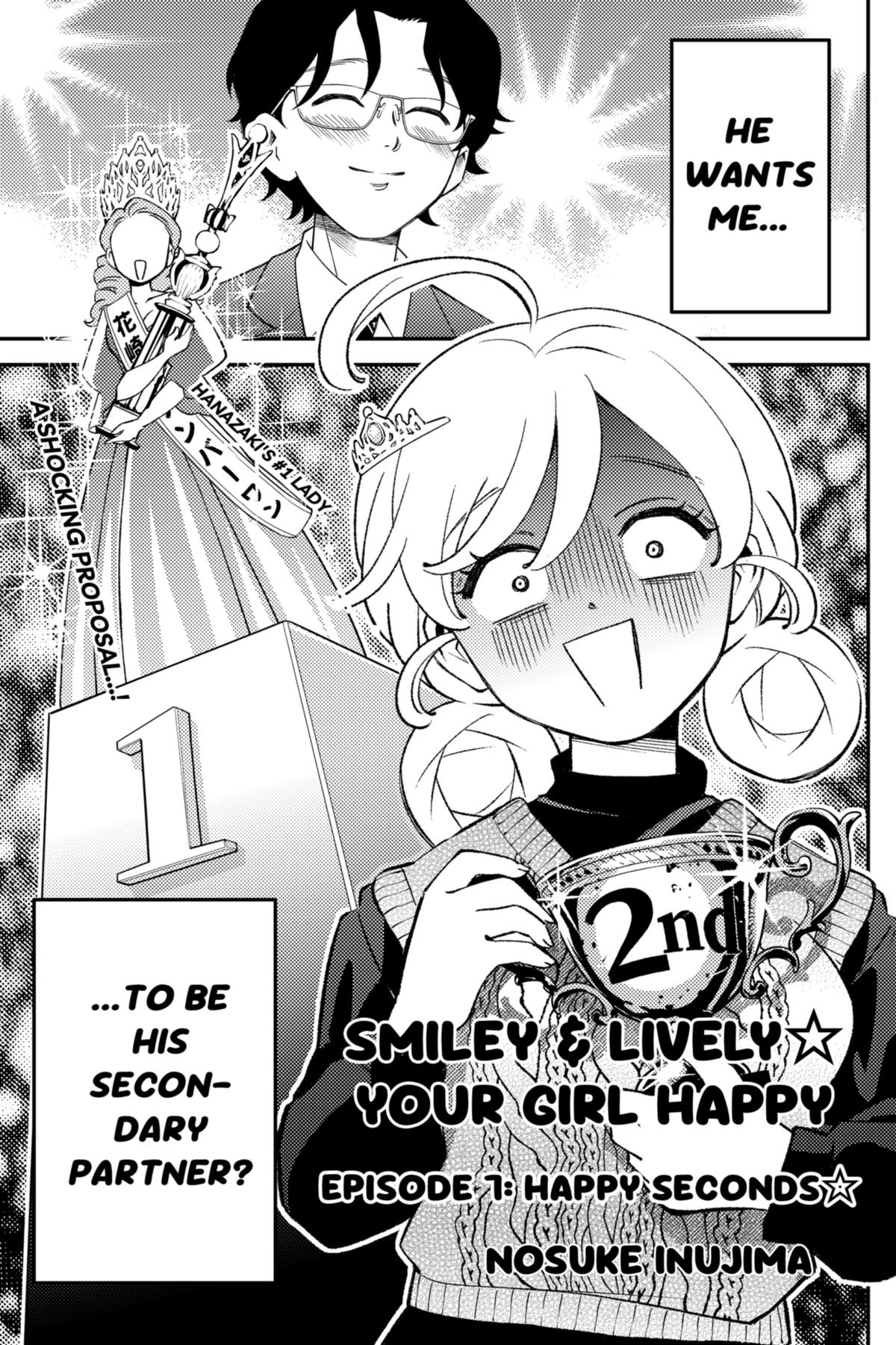 Smiley & Lively☆Your Girl Happy Episode 7 1