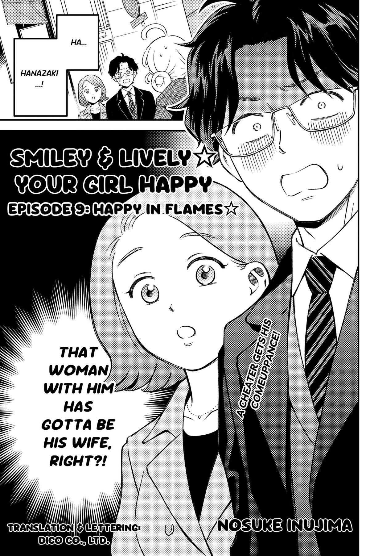Smiley & Lively☆Your Girl Happy Episode 9 1