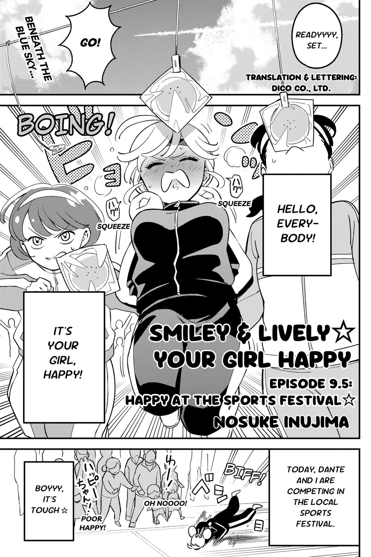 Smiley & Lively☆Your Girl Happy Episode 9.5 1
