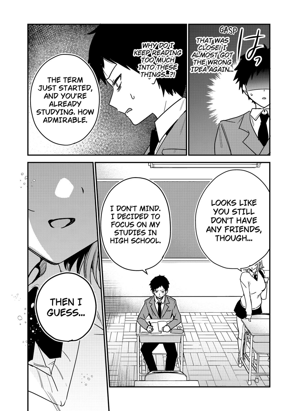 So you weren't into me?! Chapter 1 6