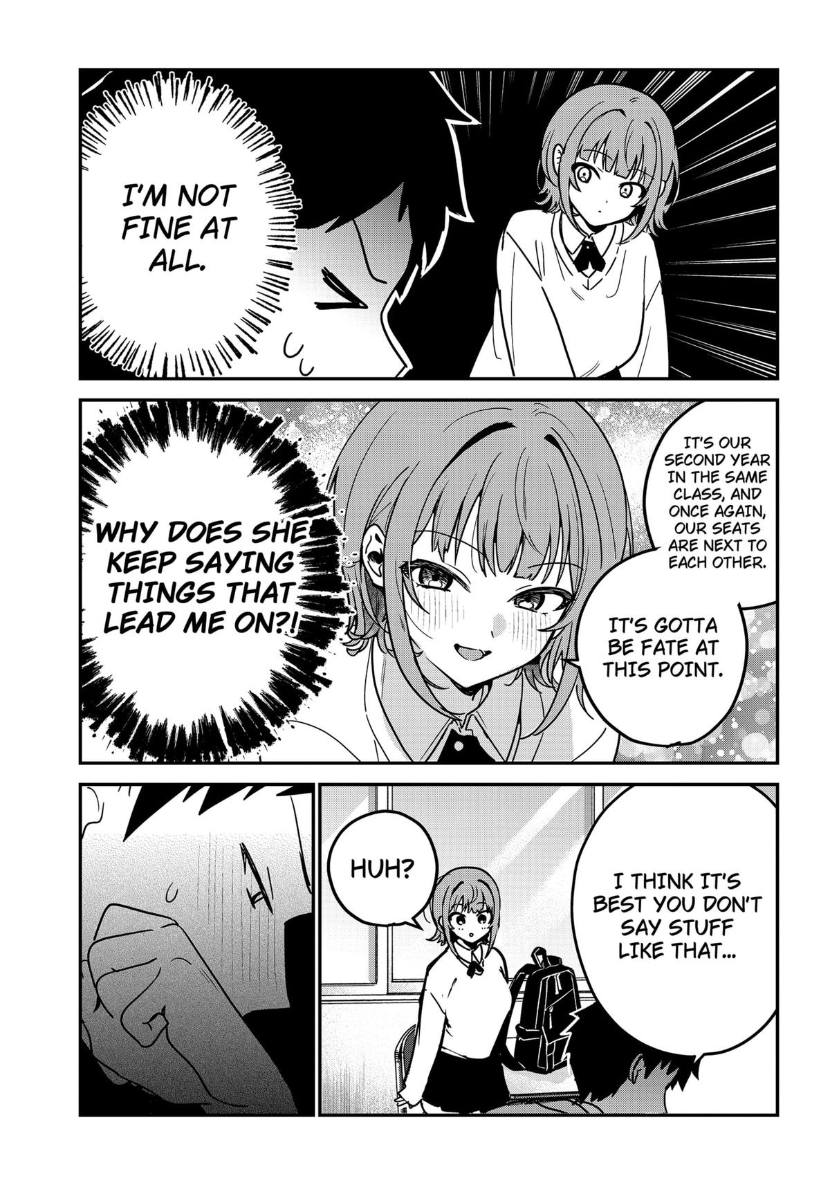 So you weren't into me?! Chapter 1 8