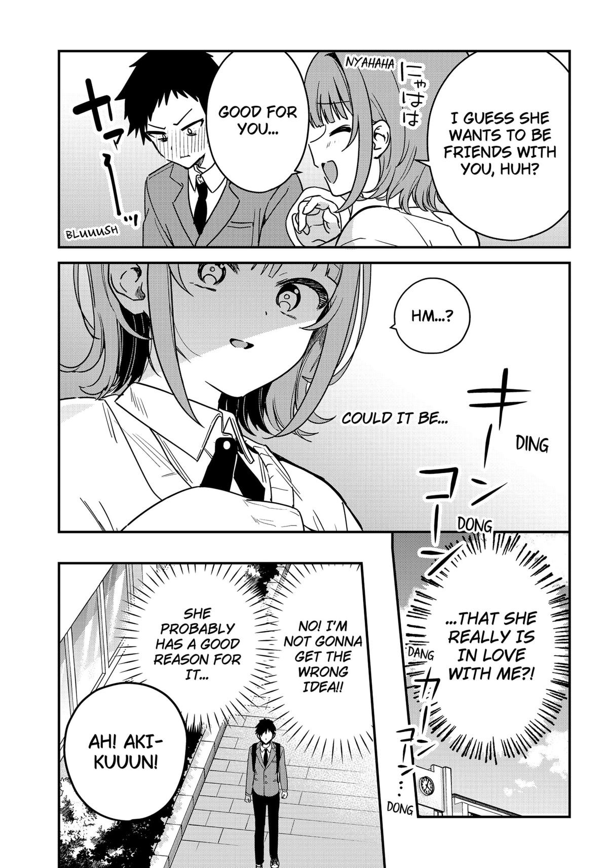 So you weren't into me?! Chapter 1 12