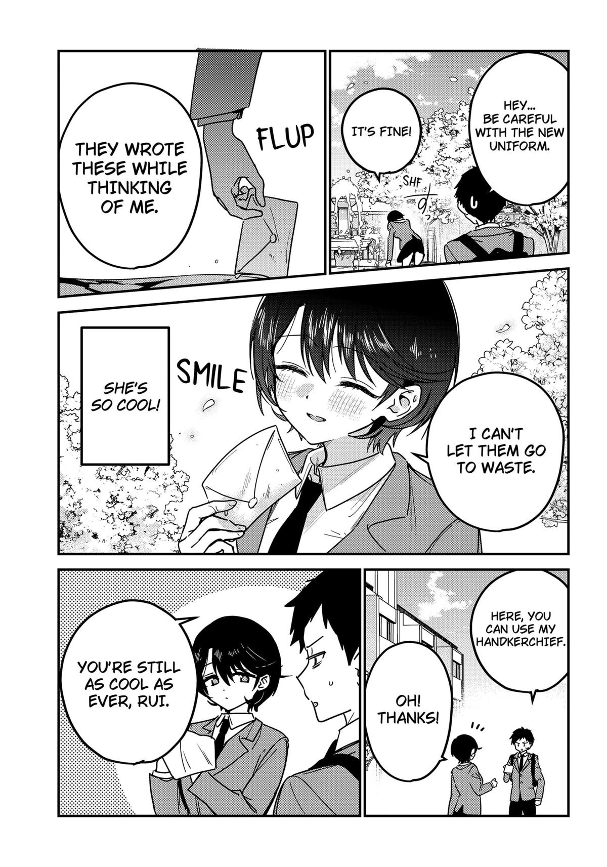 So you weren't into me?! Chapter 1 14