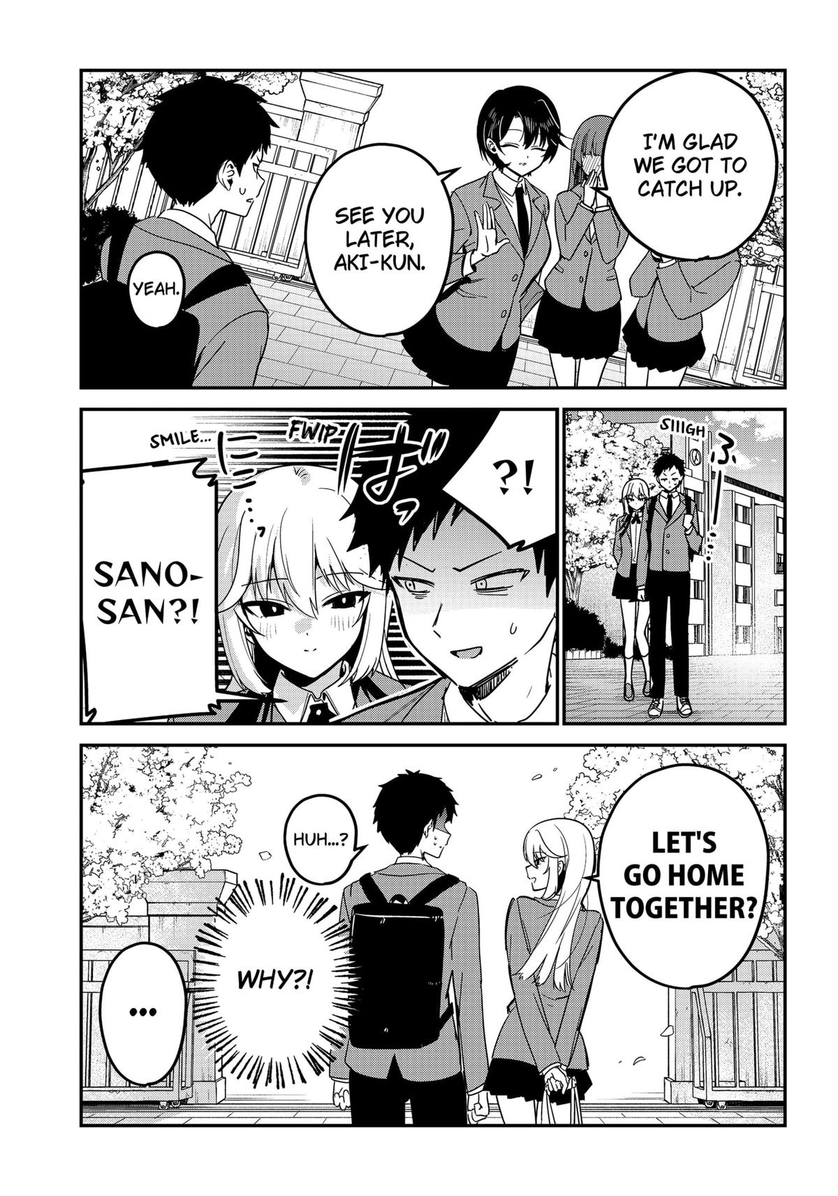 So you weren't into me?! Chapter 1 16