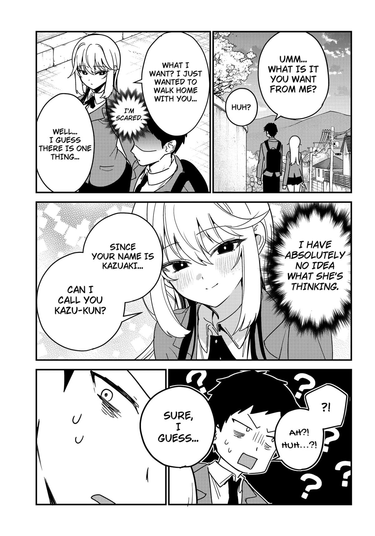 So you weren't into me?! Chapter 1 18