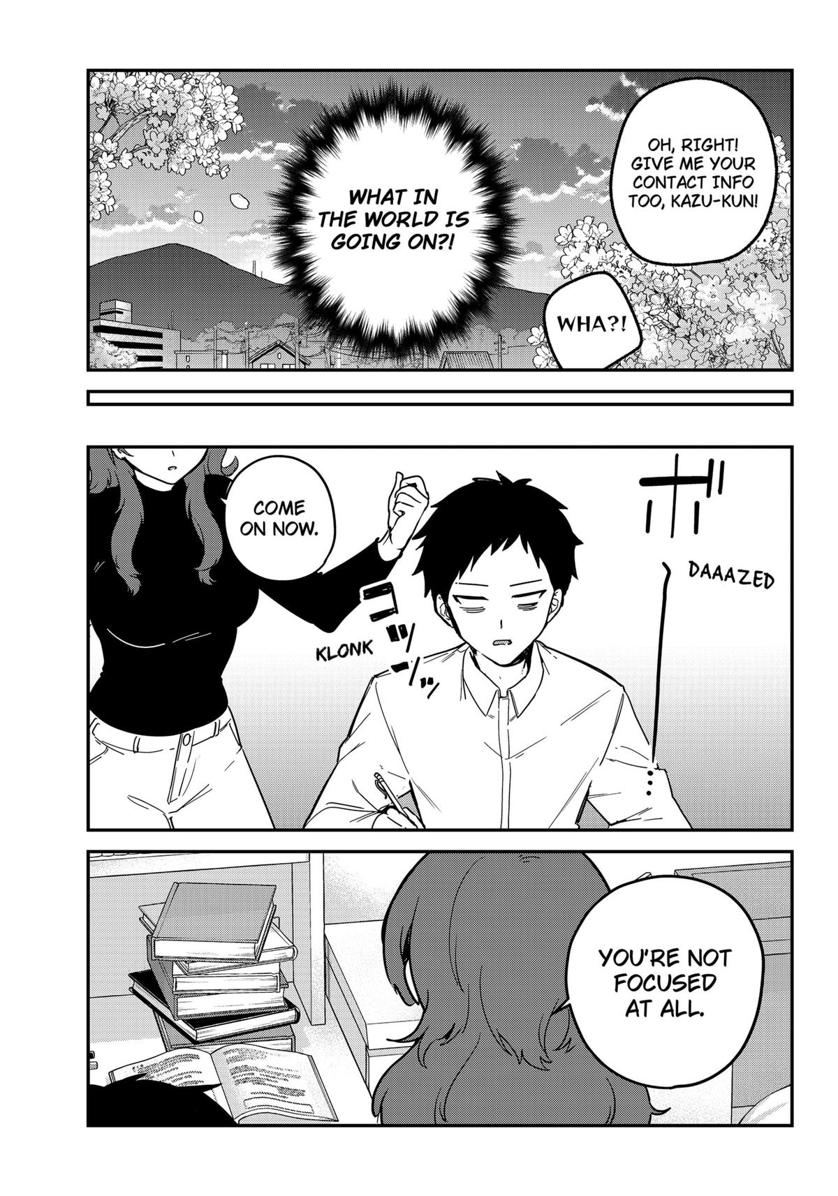 So you weren't into me?! Chapter 1 20