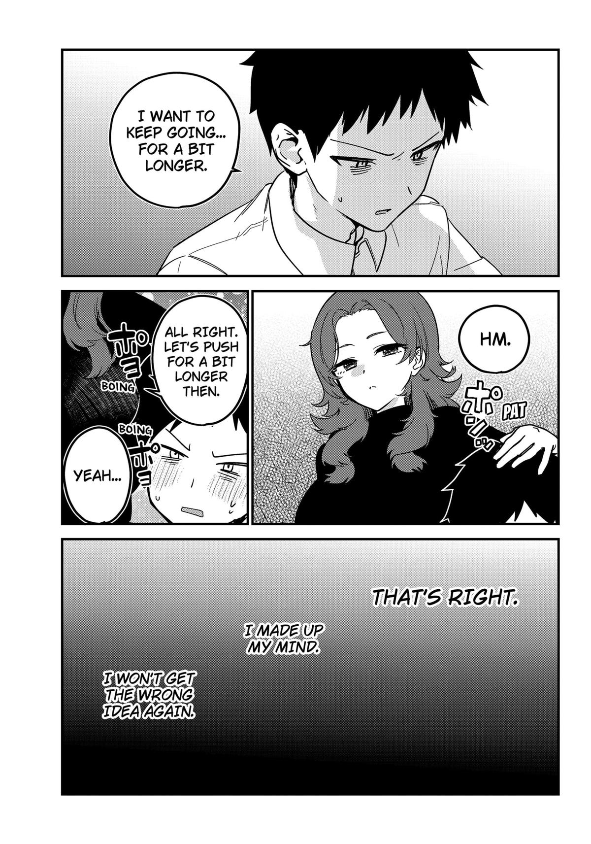 So you weren't into me?! Chapter 1 22