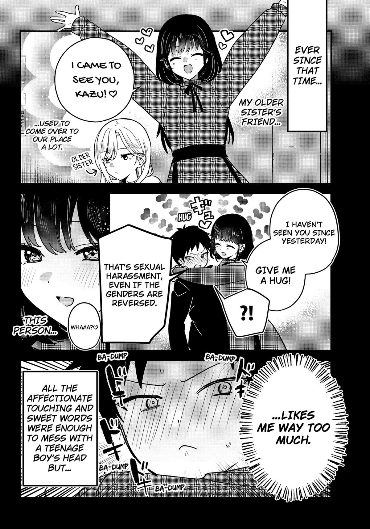 So you weren't into me?! Chapter 1 23